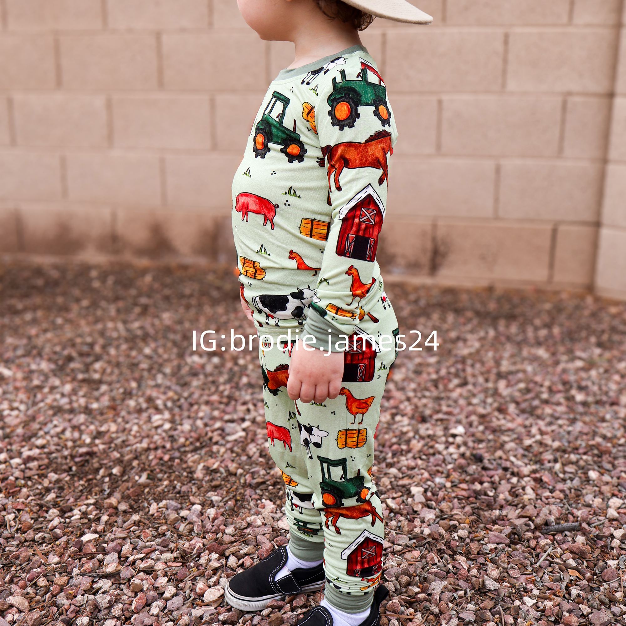 Kid Farm Bamboo Set ( 2-6Y )