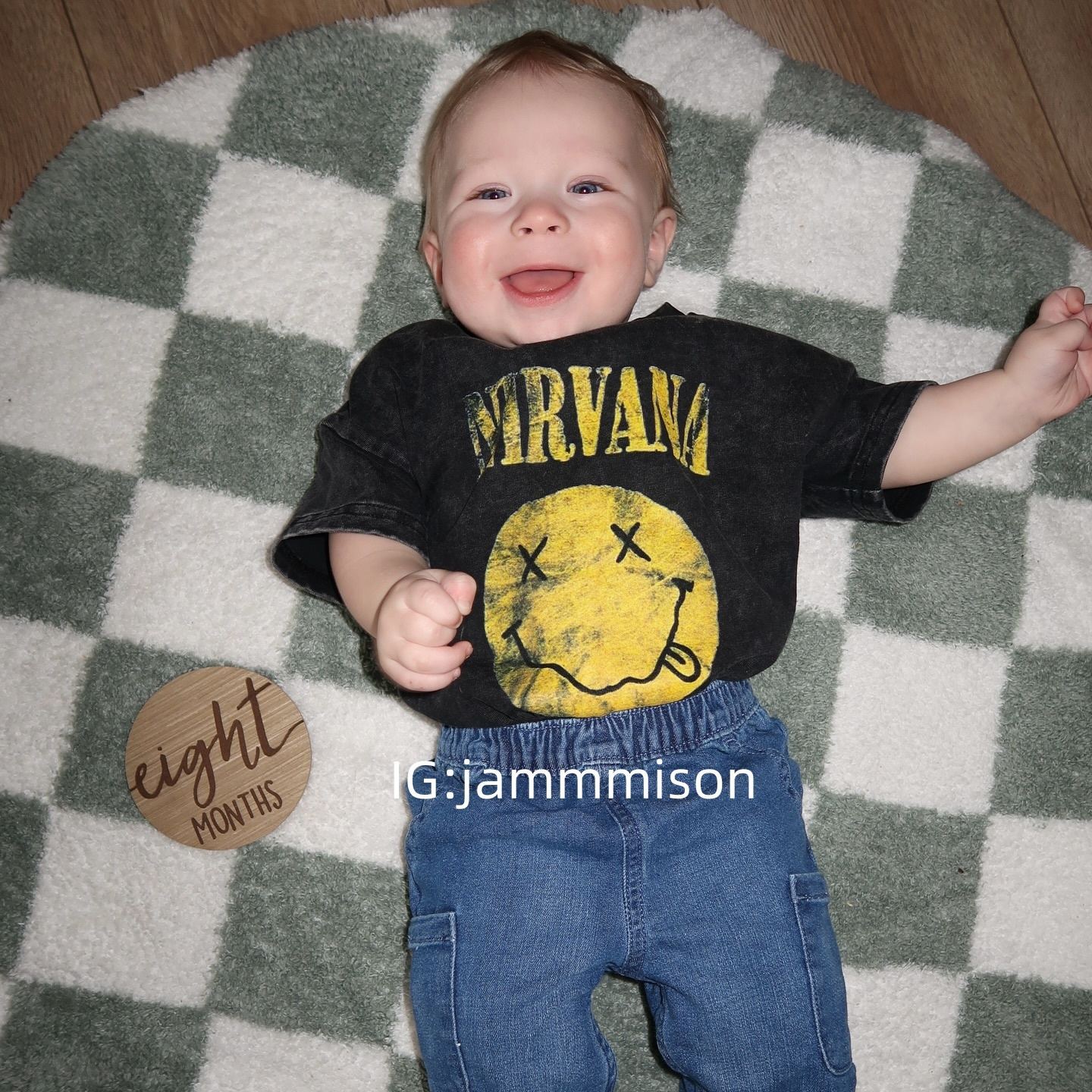 Baby Band Bubble Romper