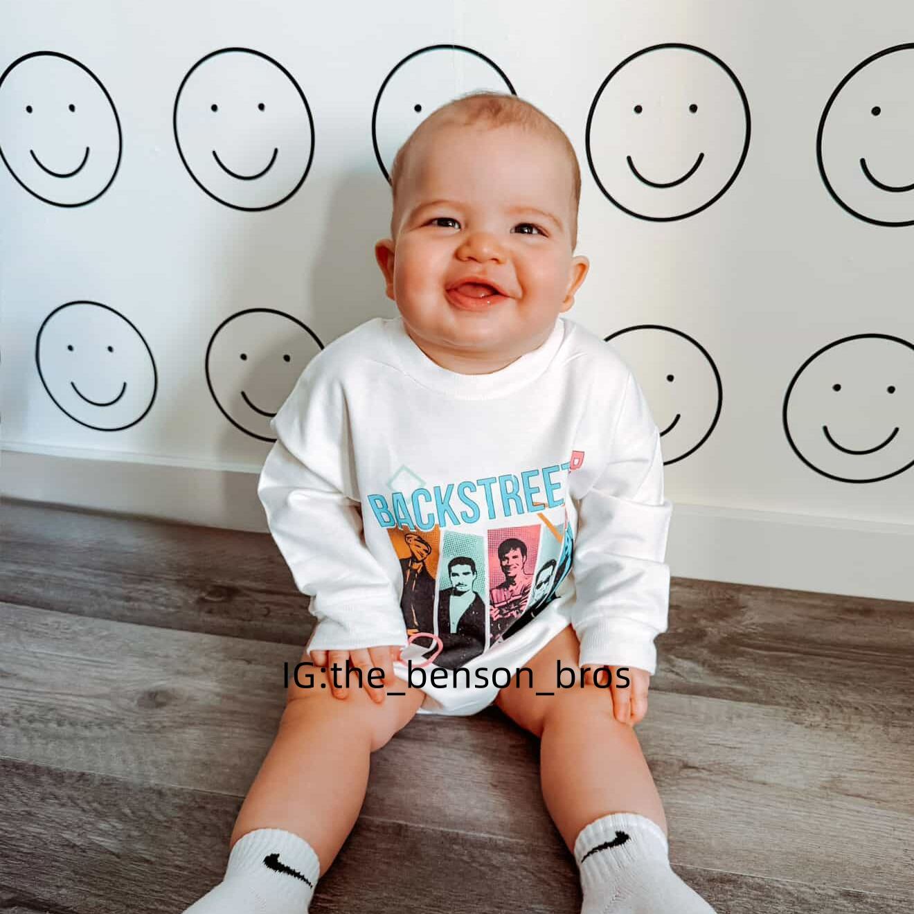 Baby Band Bubble Romper