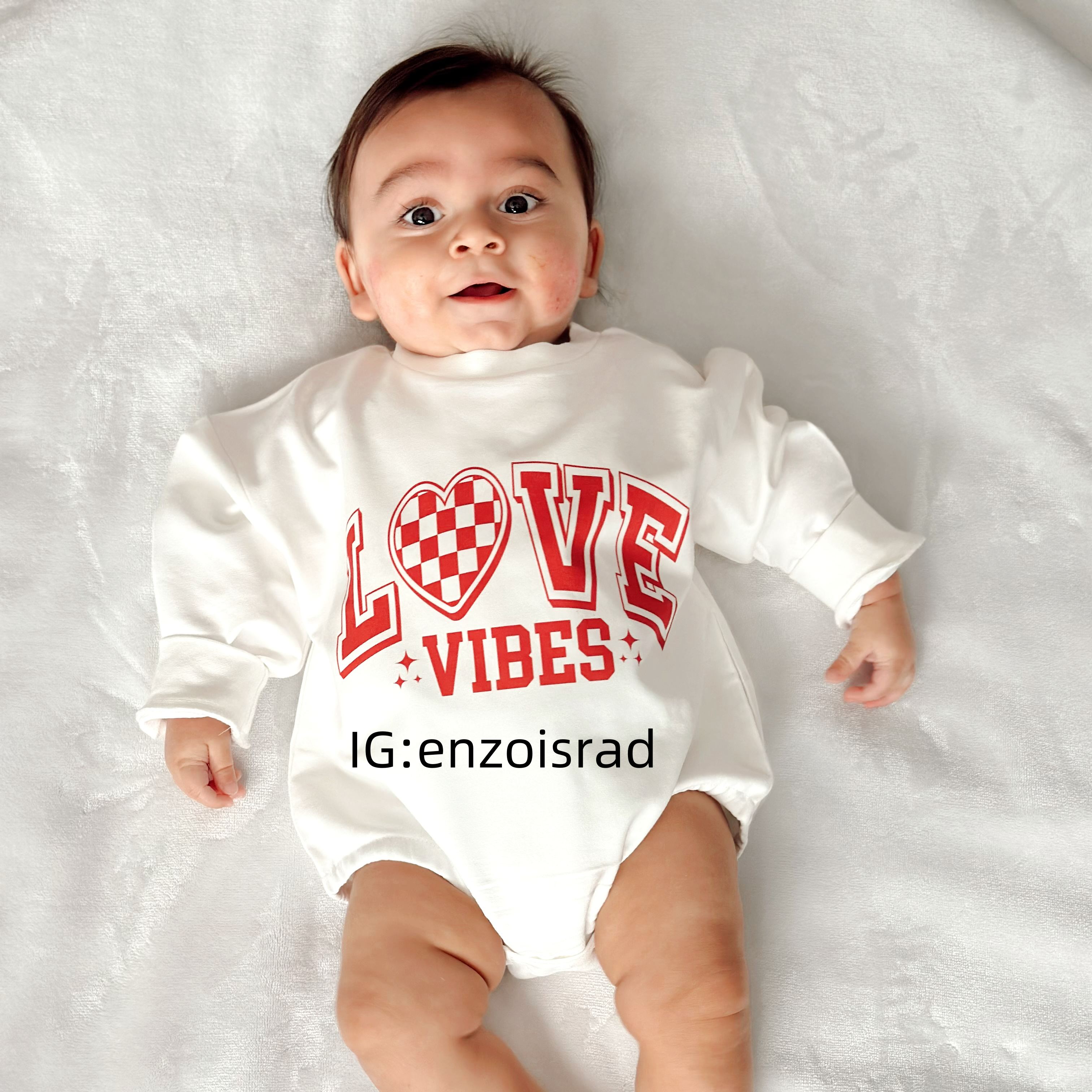 Baby Love Vibes Romper
