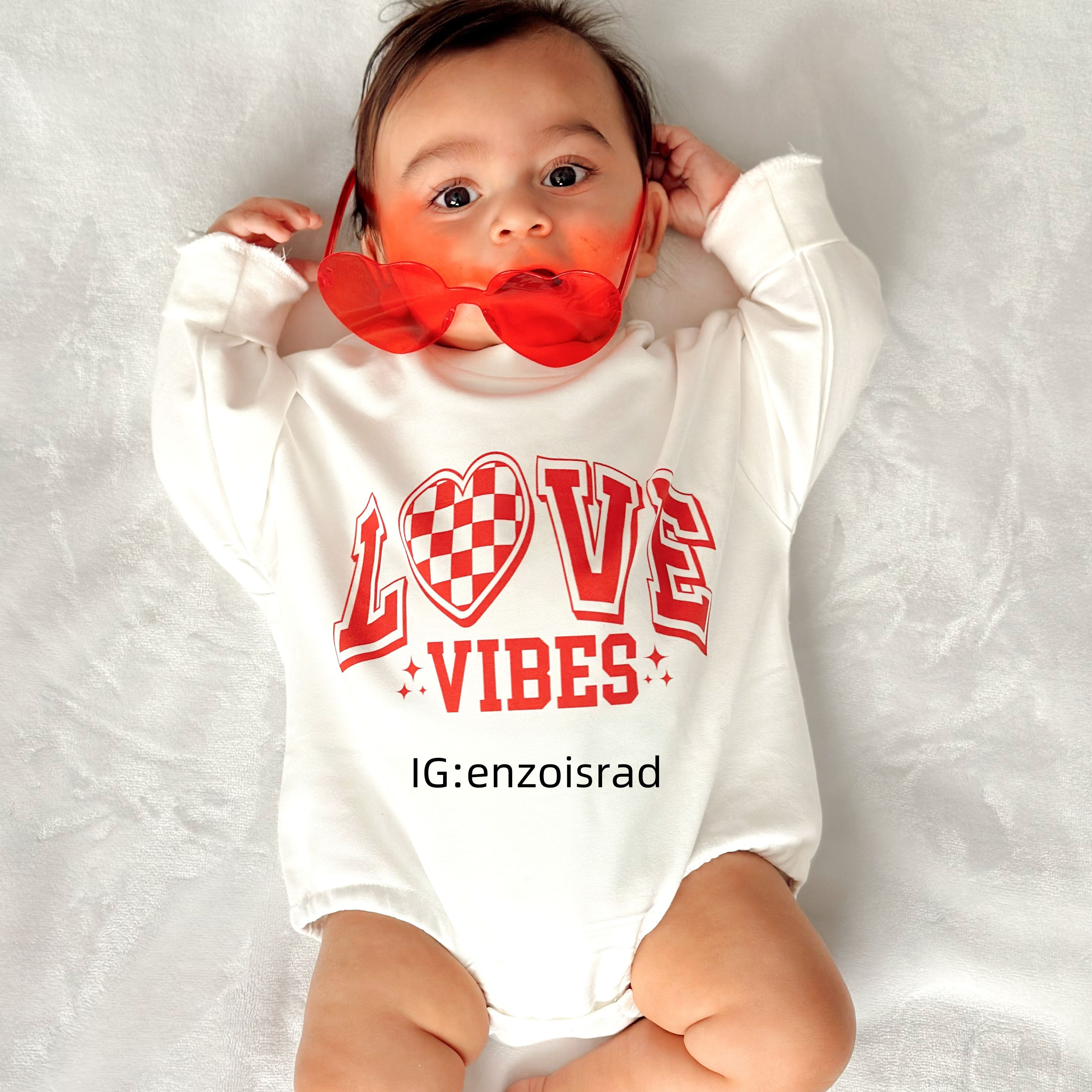 Baby Love Vibes Romper