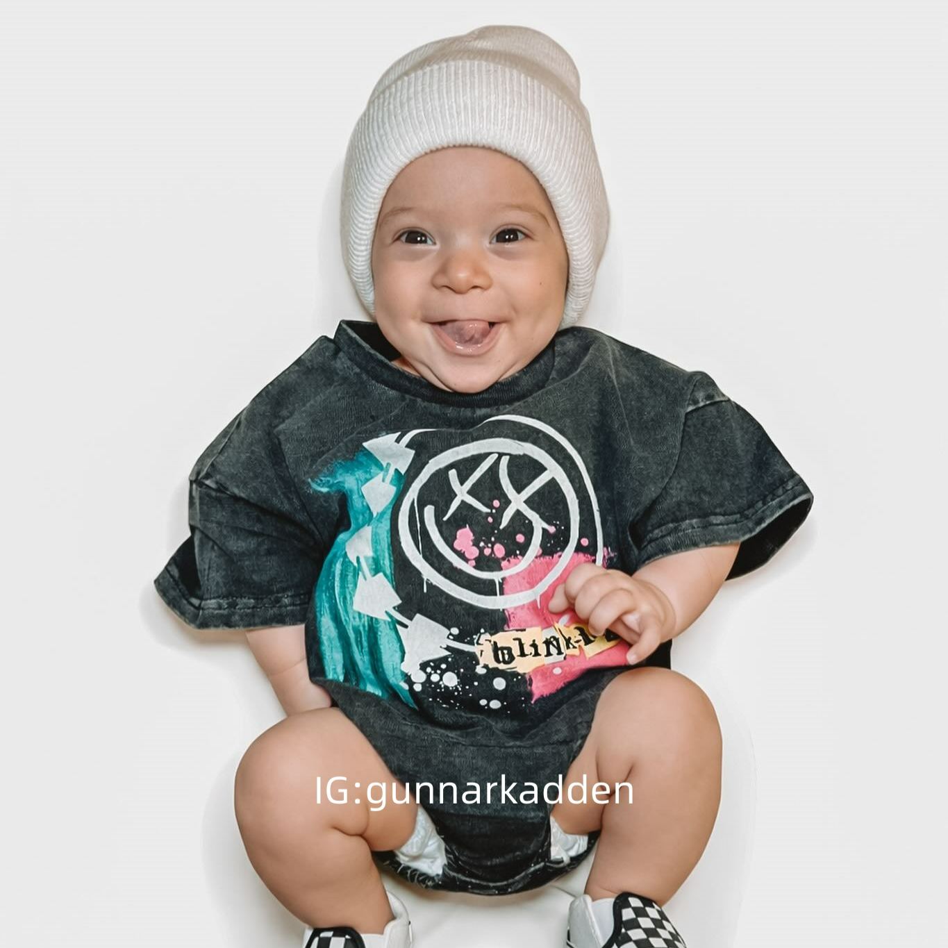 Baby Band Bubble Romper