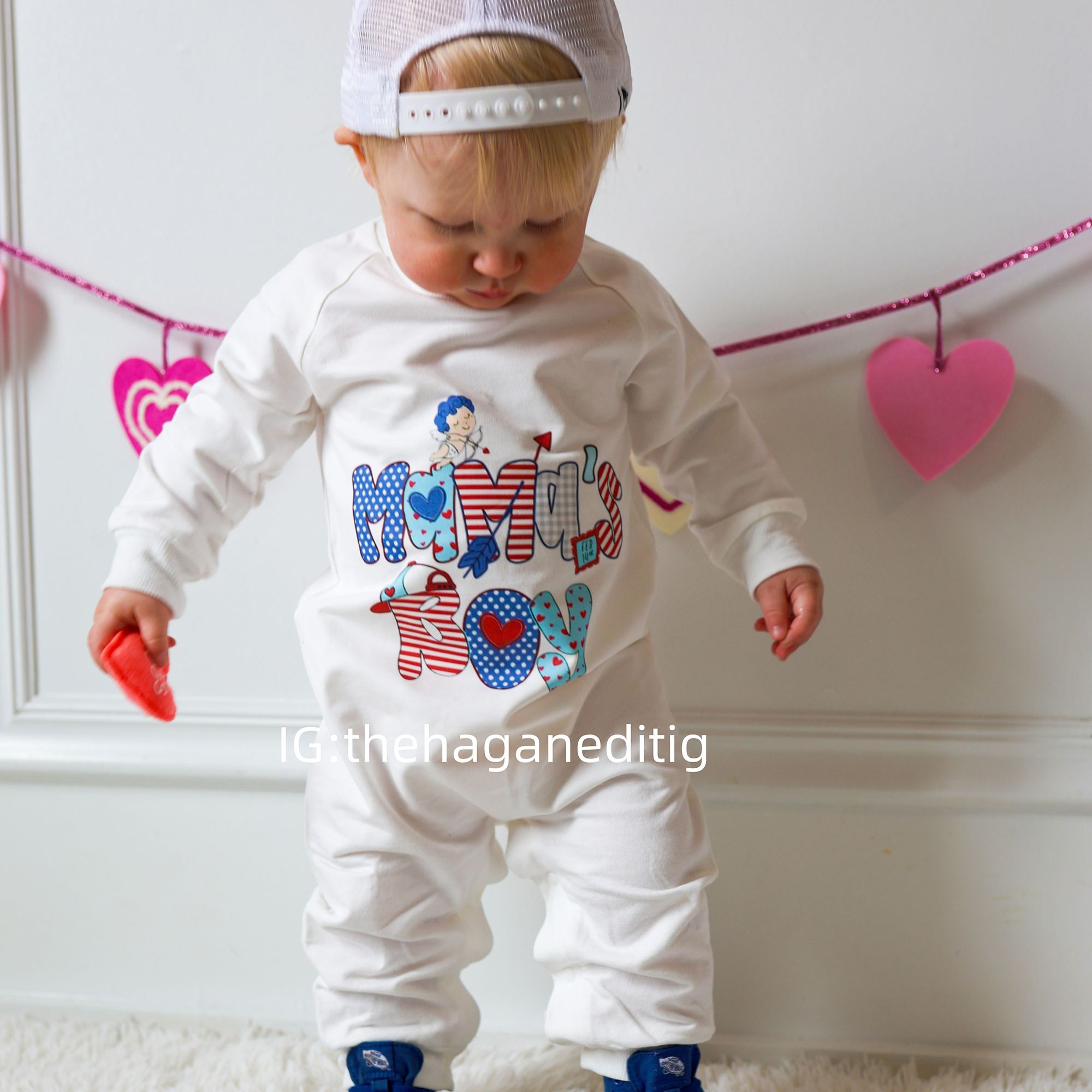 Baby Mama's Boy Jumpsuit