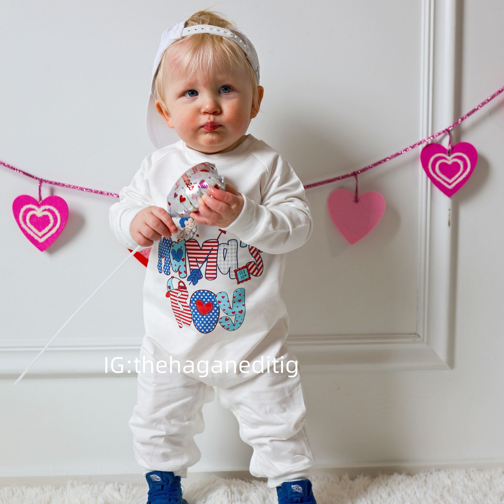 Baby Mama's Boy Jumpsuit