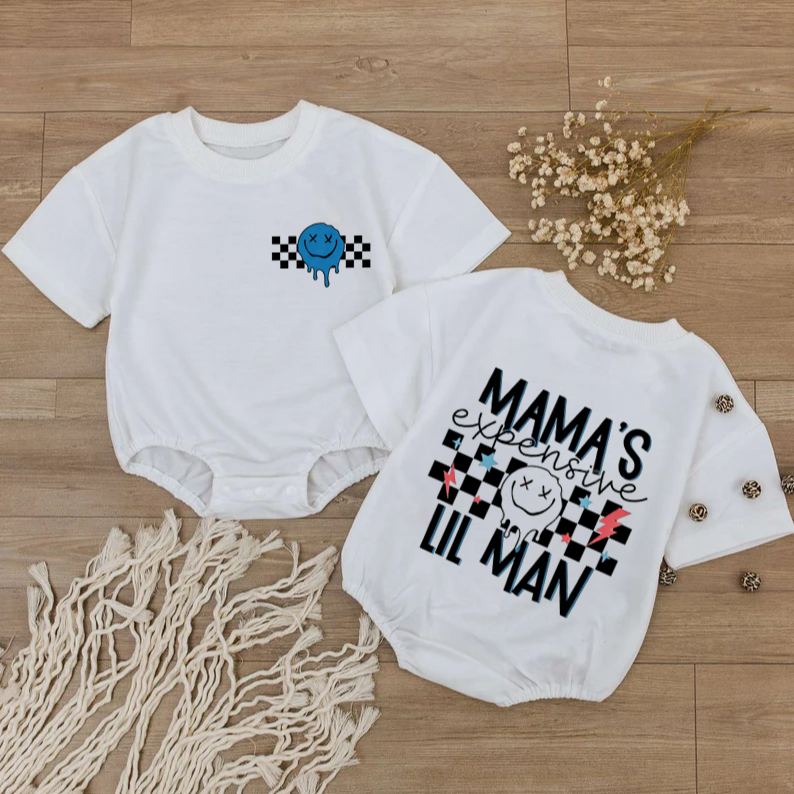 [Copy]Baby Waves Romper