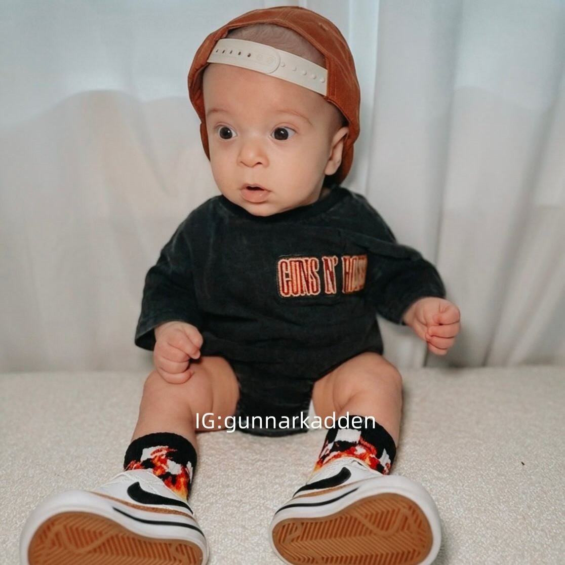 Baby Band Bubble Romper