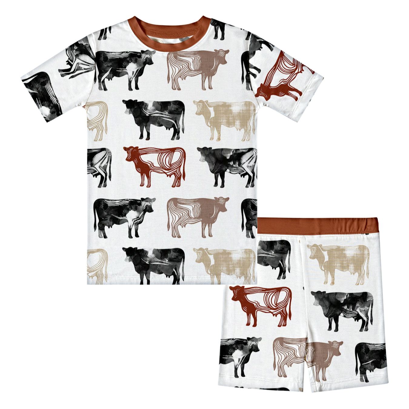 Kid Cowboy Bamboo Set ( 2-6Y )