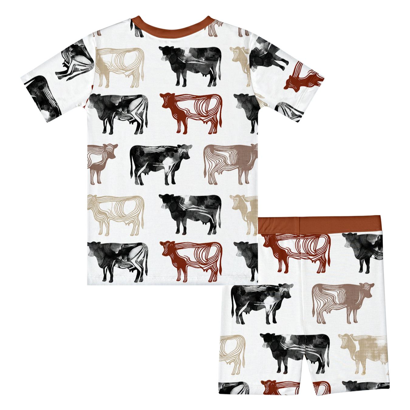 Kid Cowboy Bamboo Set ( 2-6Y )
