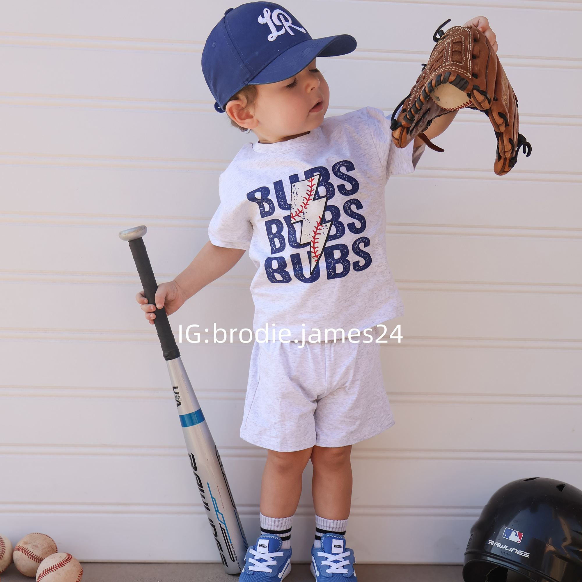 Toddler Baseball Bubs Set