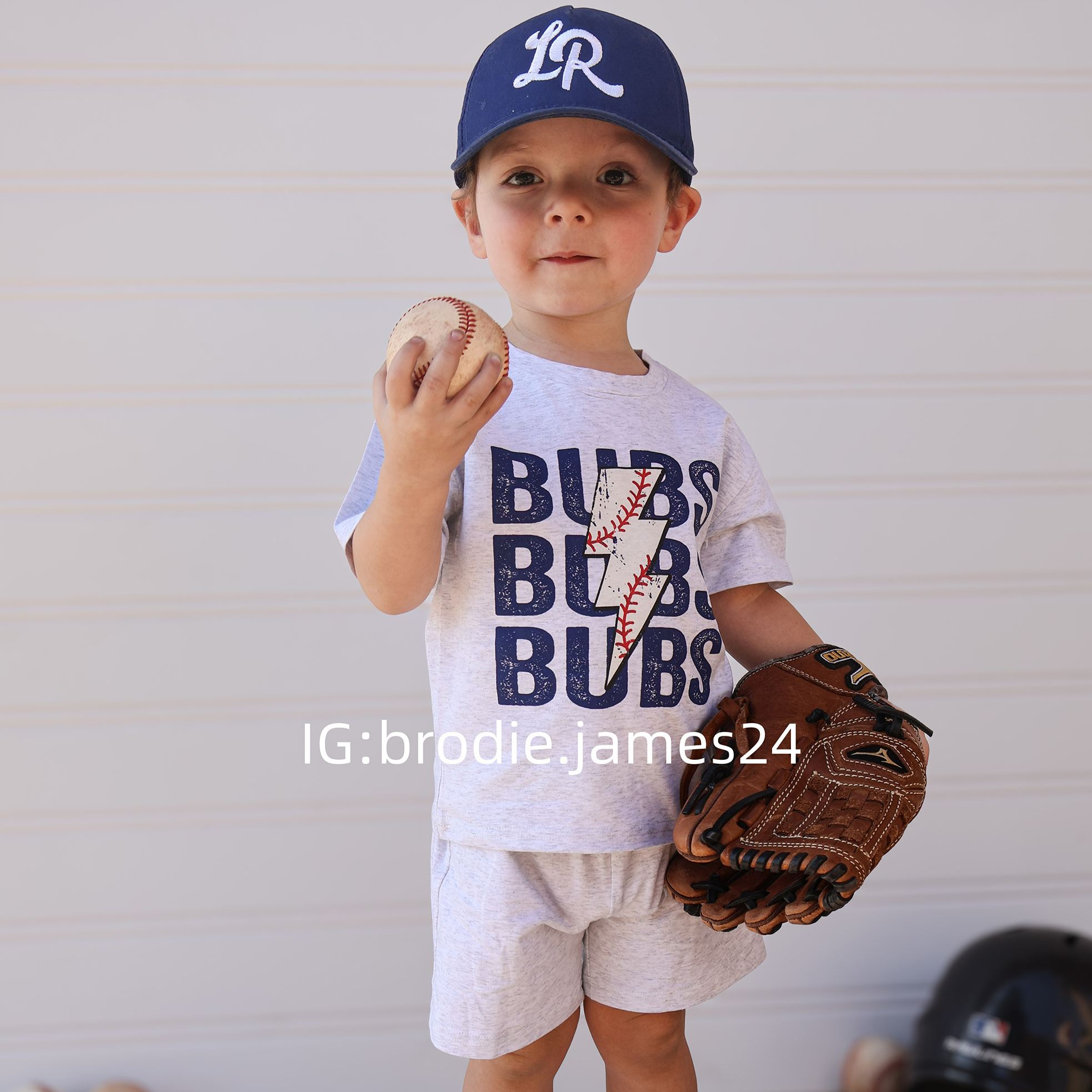 Toddler Baseball Bubs Set
