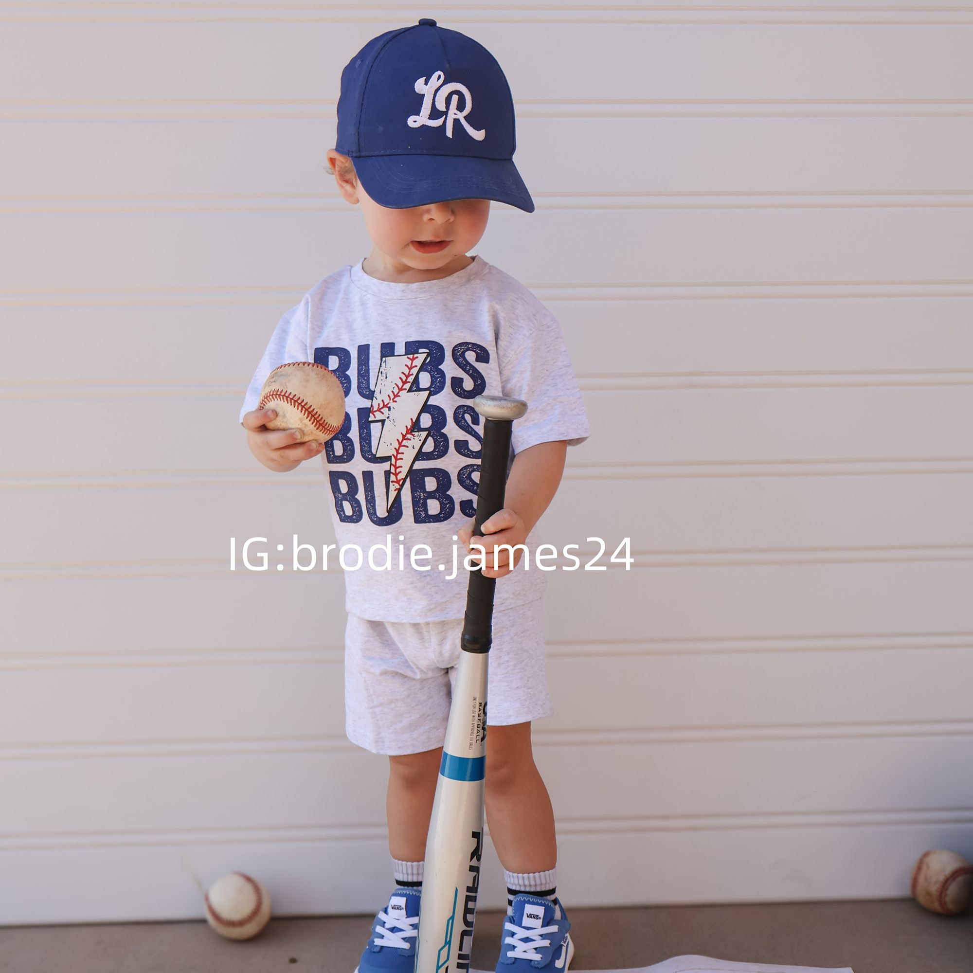 Toddler Baseball Bubs Set