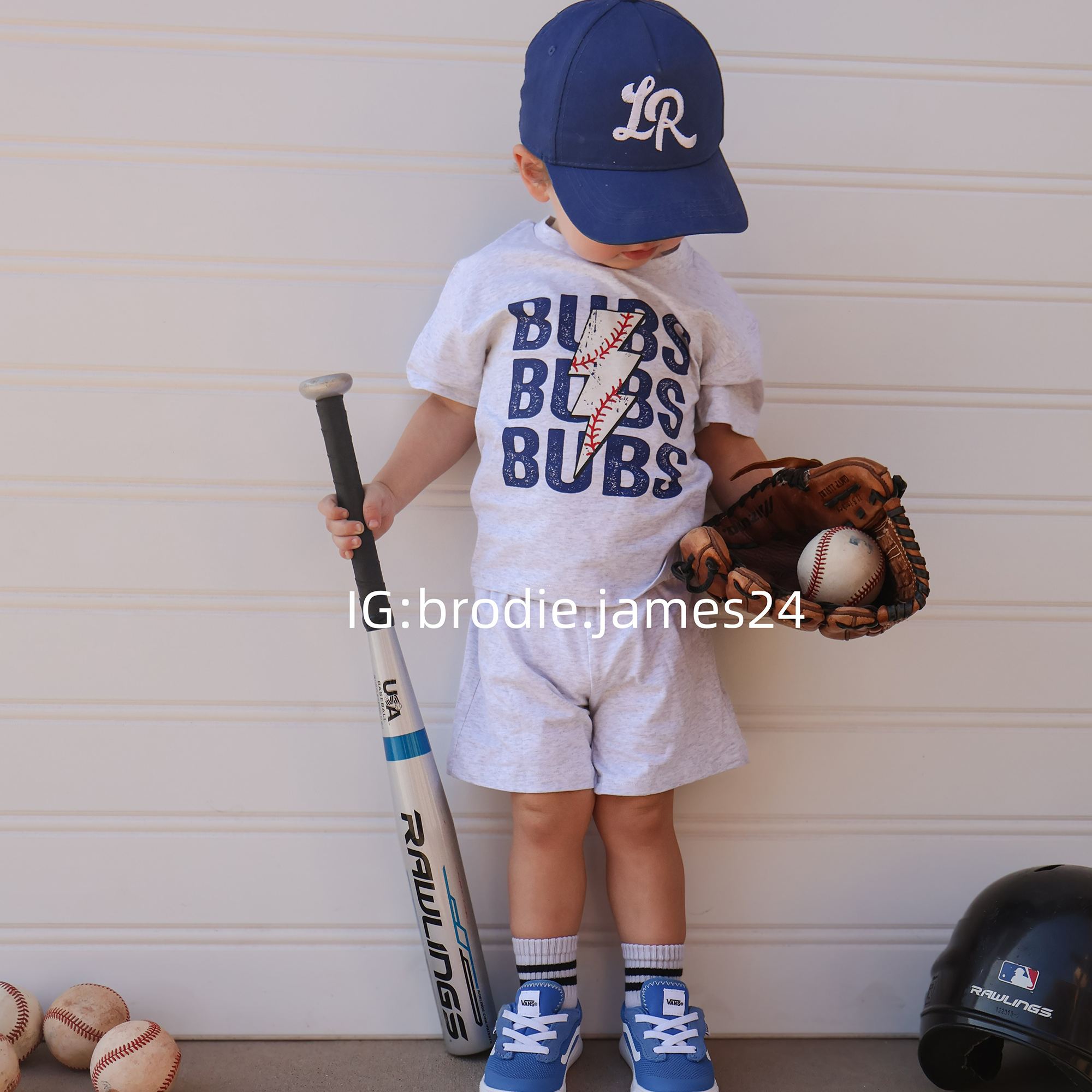 Toddler Baseball Bubs Set