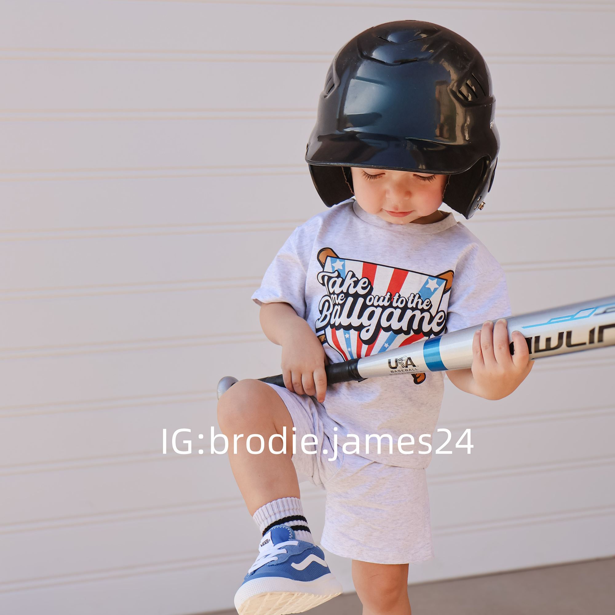 Toddler Take Me Out To The Ballgame Set