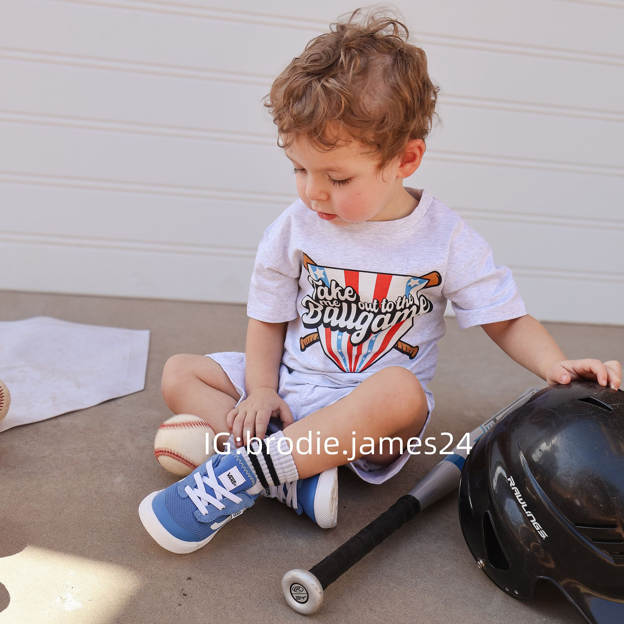 Toddler Take Me Out To The Ballgame Set