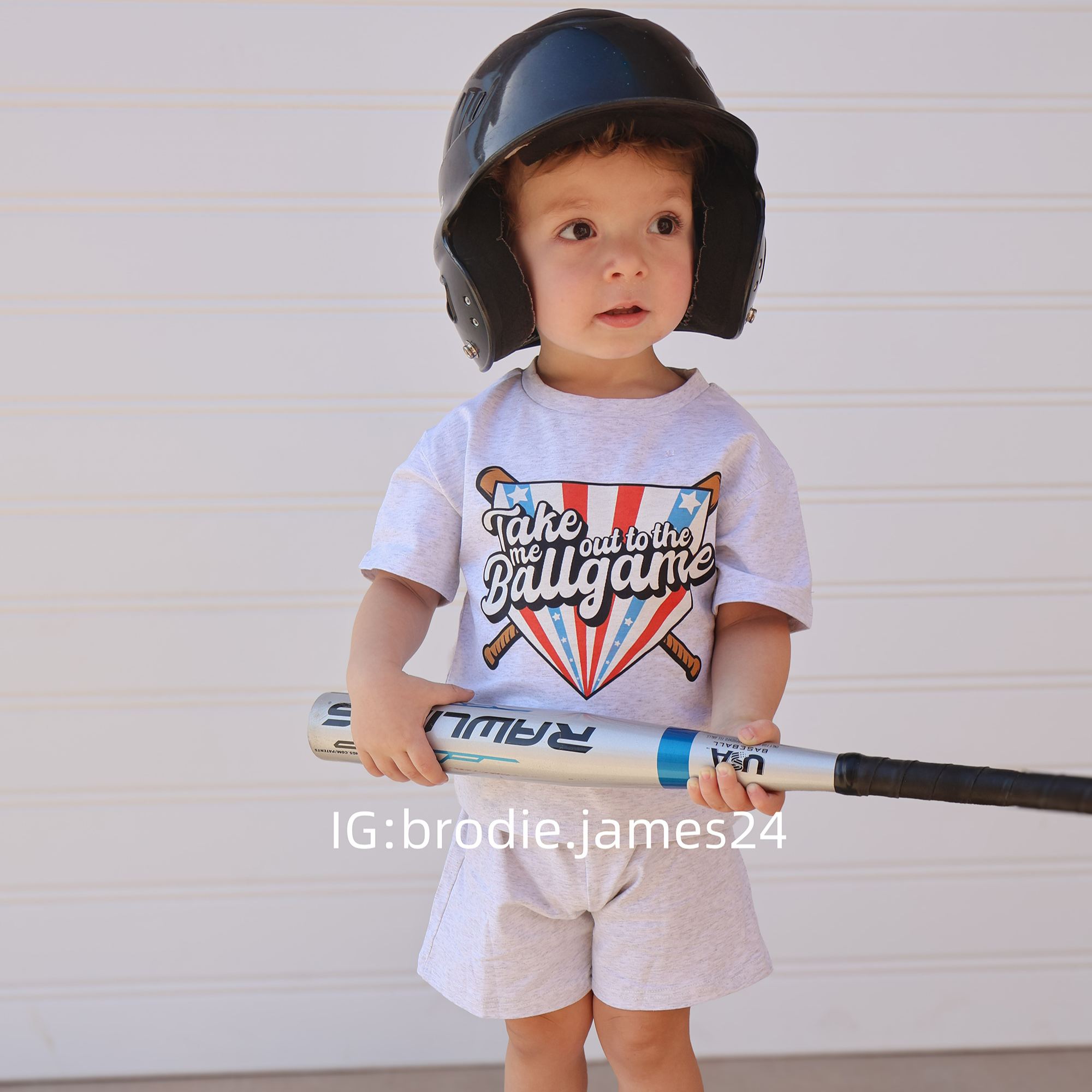 Toddler Take Me Out To The Ballgame Set