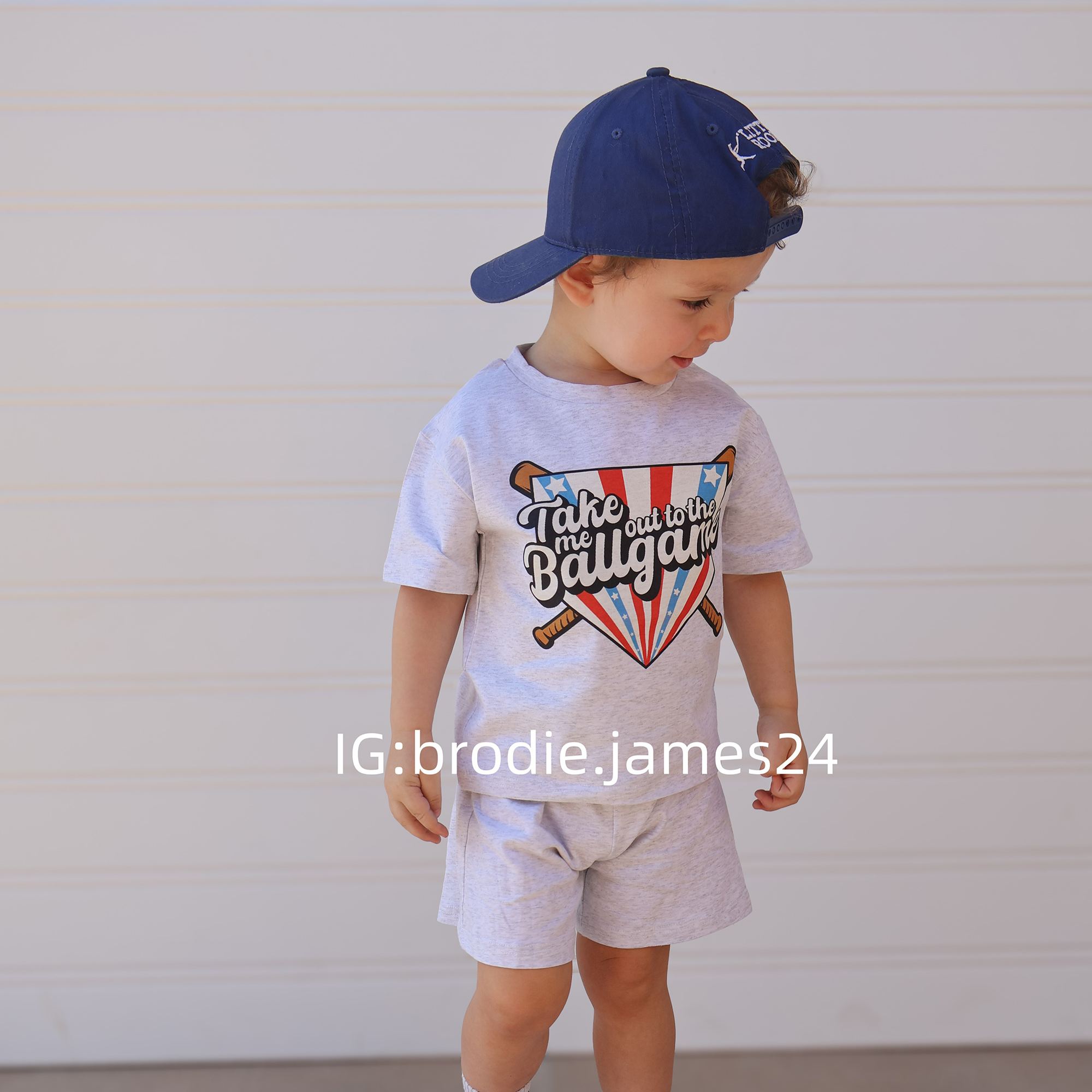 Toddler Take Me Out To The Ballgame Set