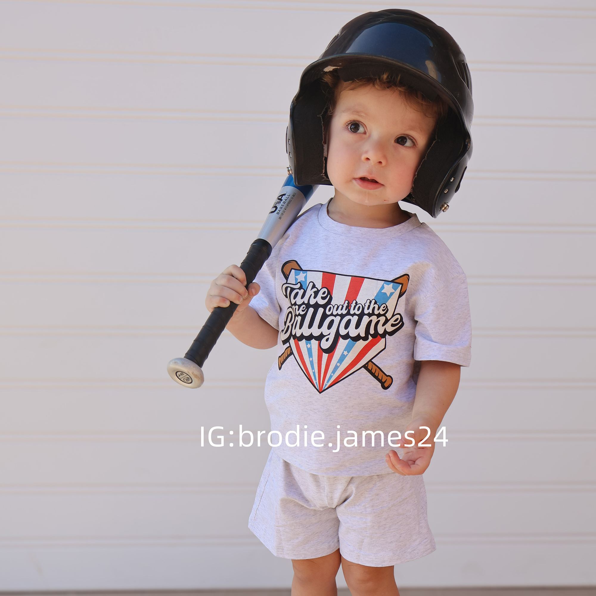 Toddler Take Me Out To The Ballgame Set