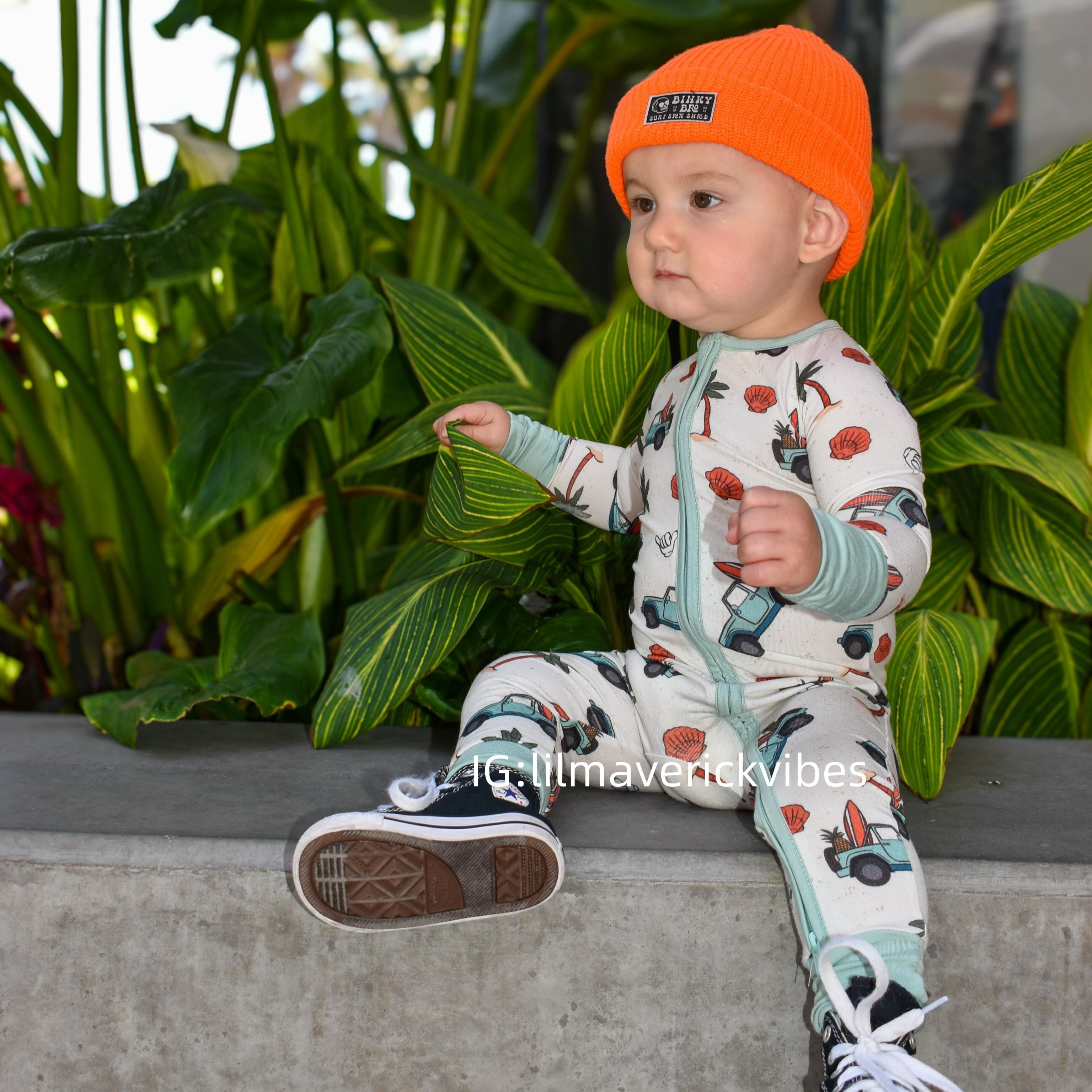 Newborn Surfboard Truck Bamboo Sleeper