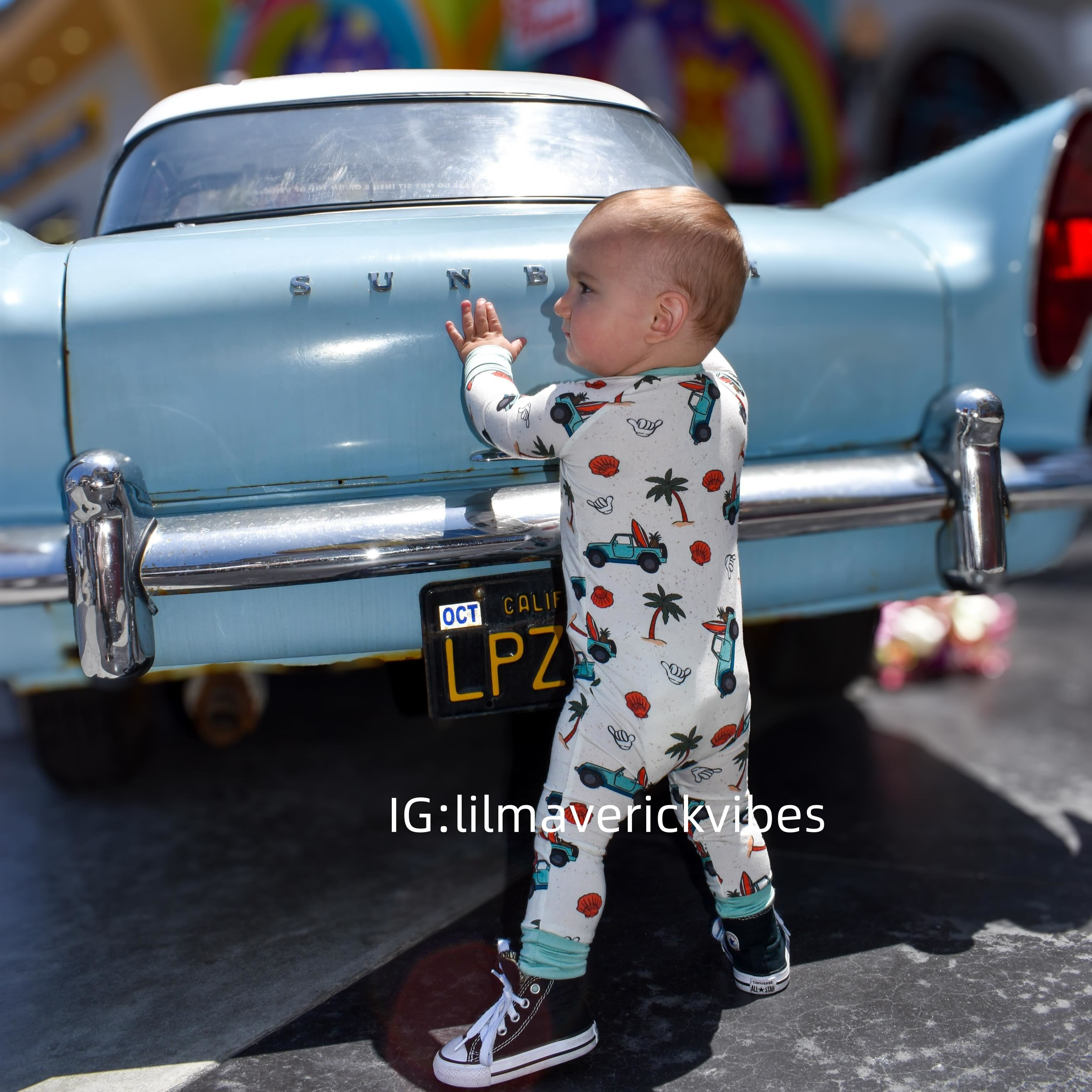 Newborn Surfboard Truck Bamboo Sleeper