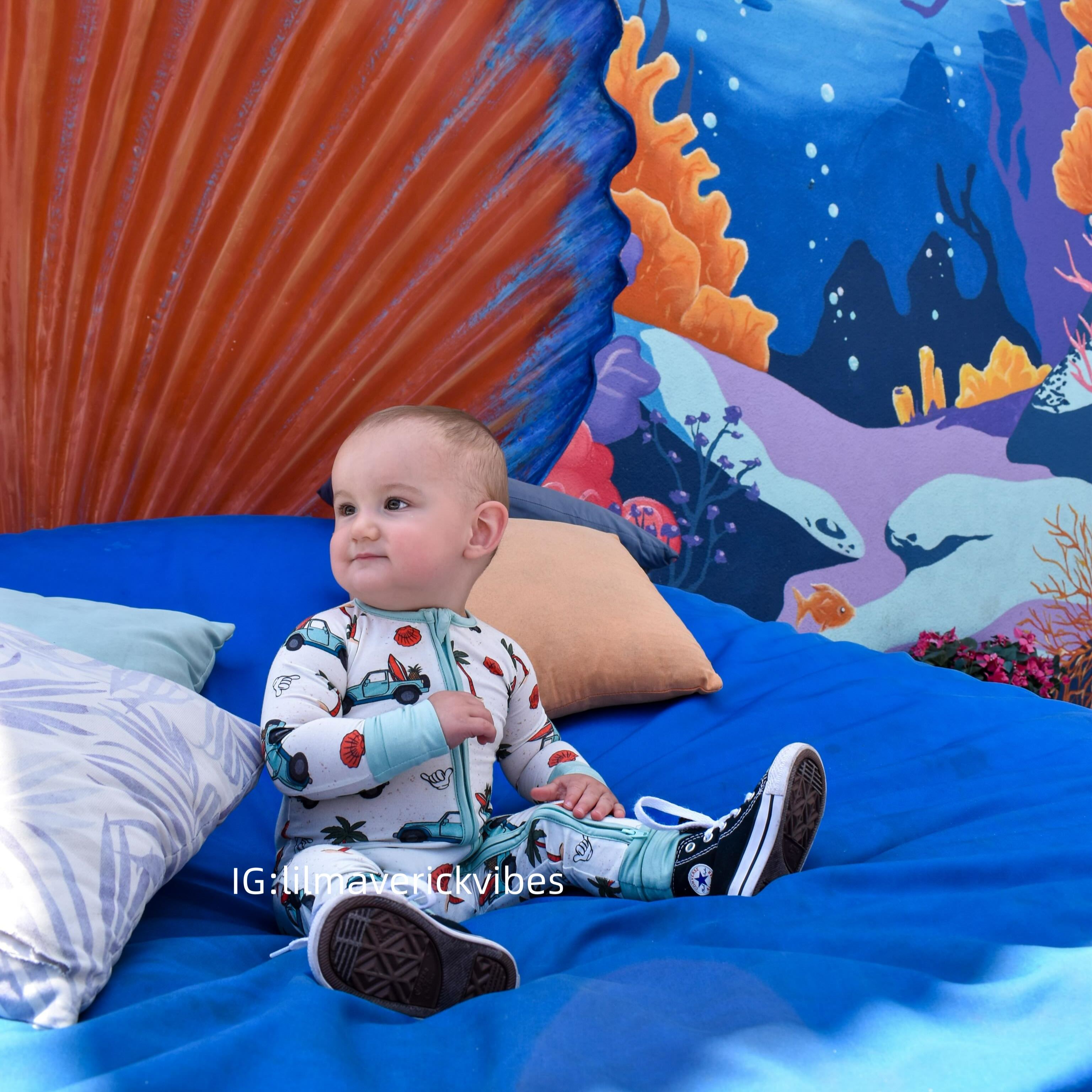 Newborn Surfboard Truck Bamboo Sleeper