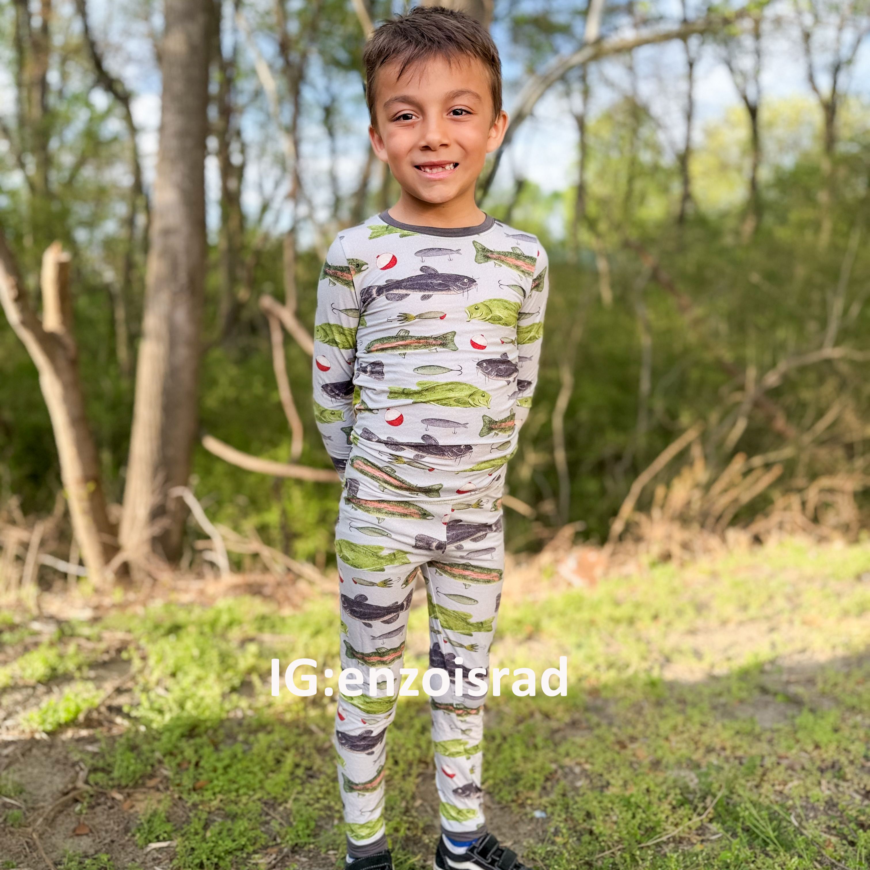 Kid Fish Bamboo Set ( 2-6Y )