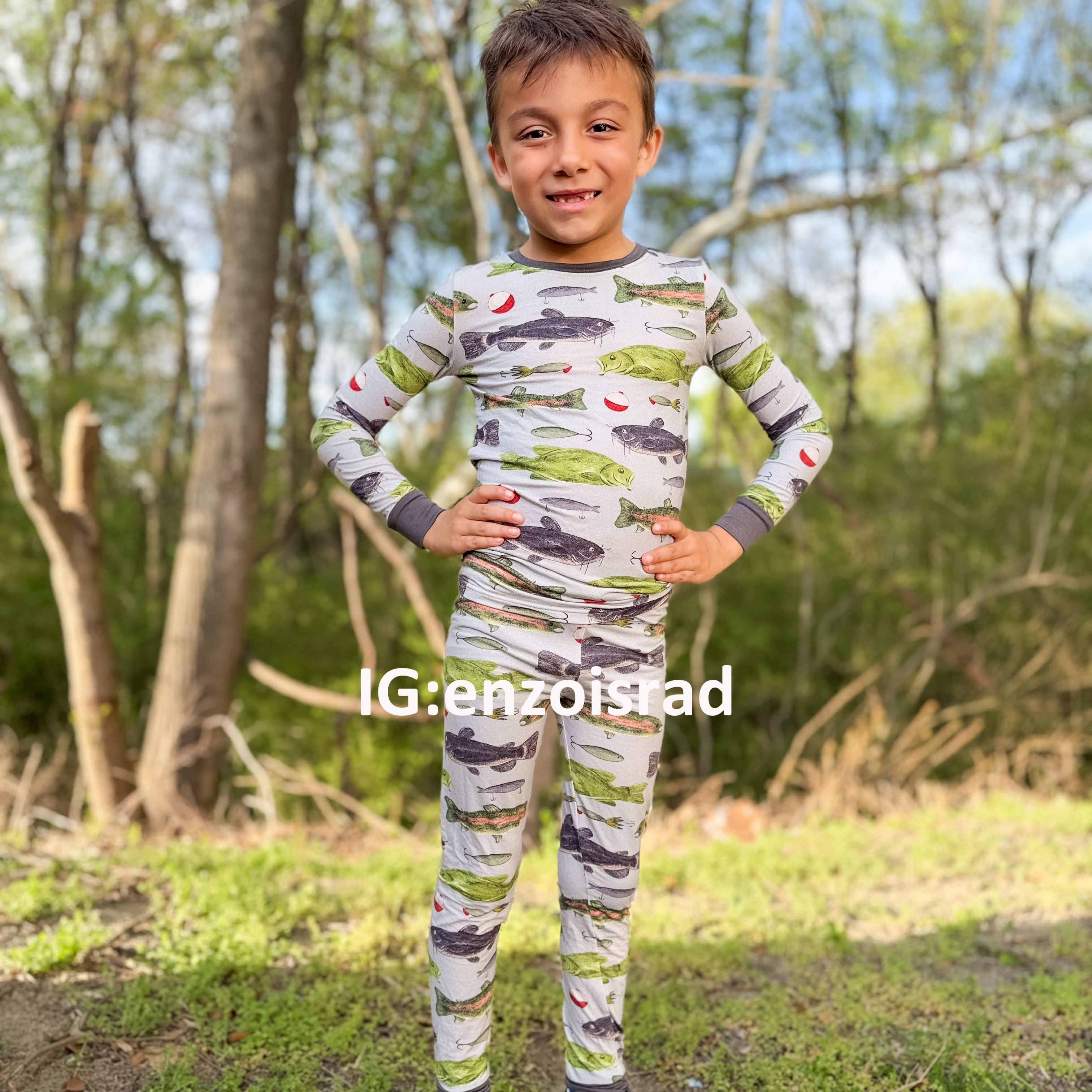 Kid Fish Bamboo Set ( 2-6Y )