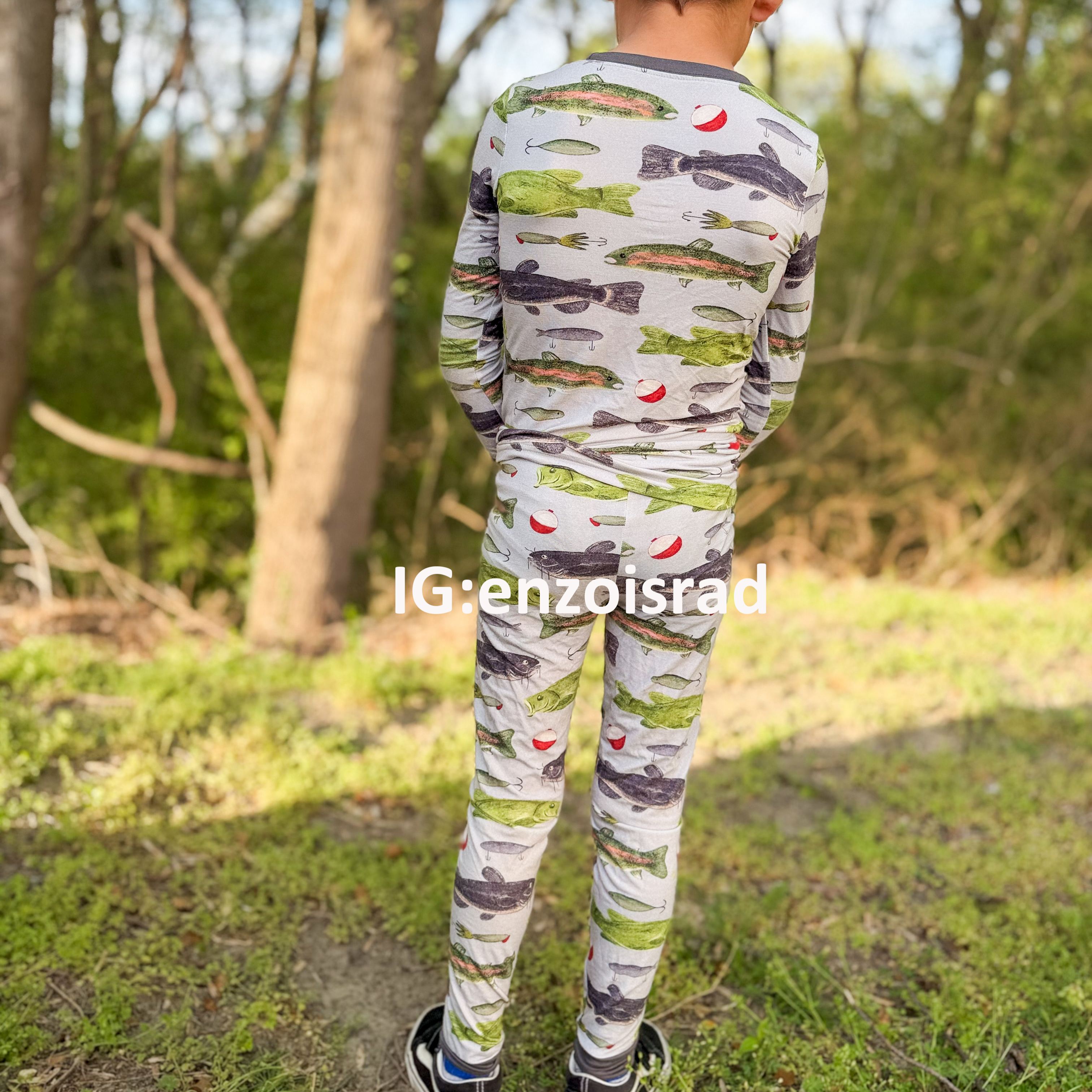 Kid Fish Bamboo Set ( 2-6Y )