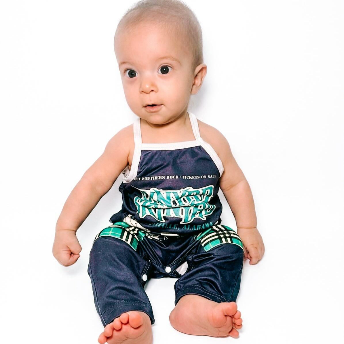 Baby Print Jumpsuit