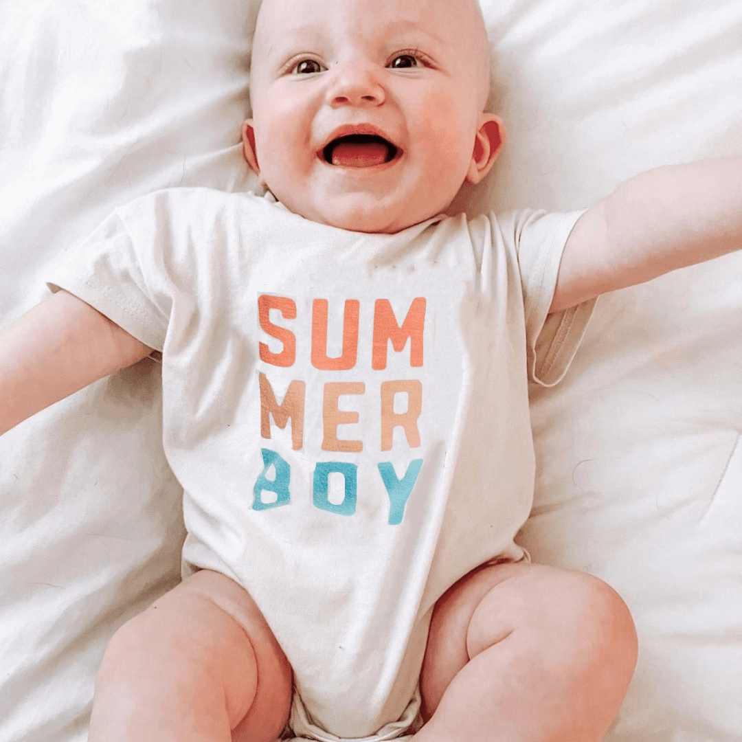Baby Summer Boy Romper