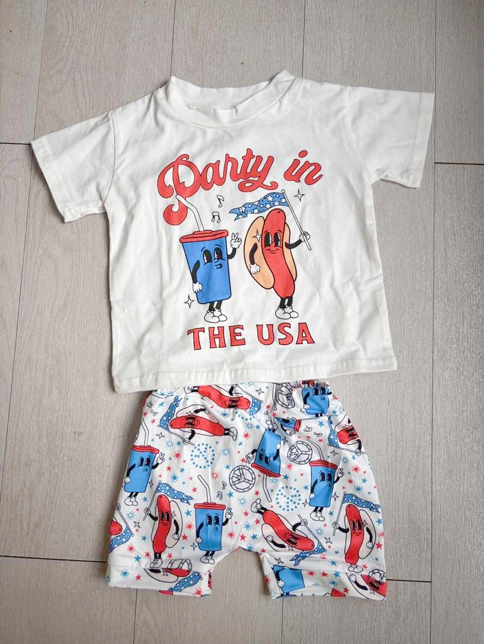 Baby Party In The USA Set