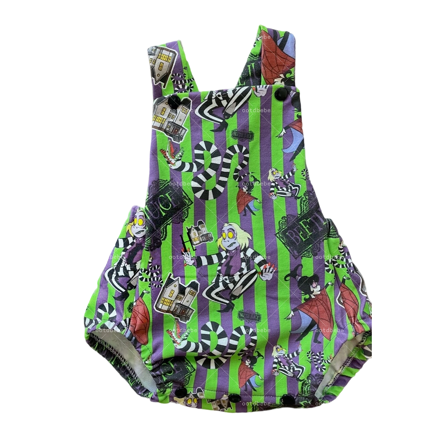 Baby Beetlejuice Romper