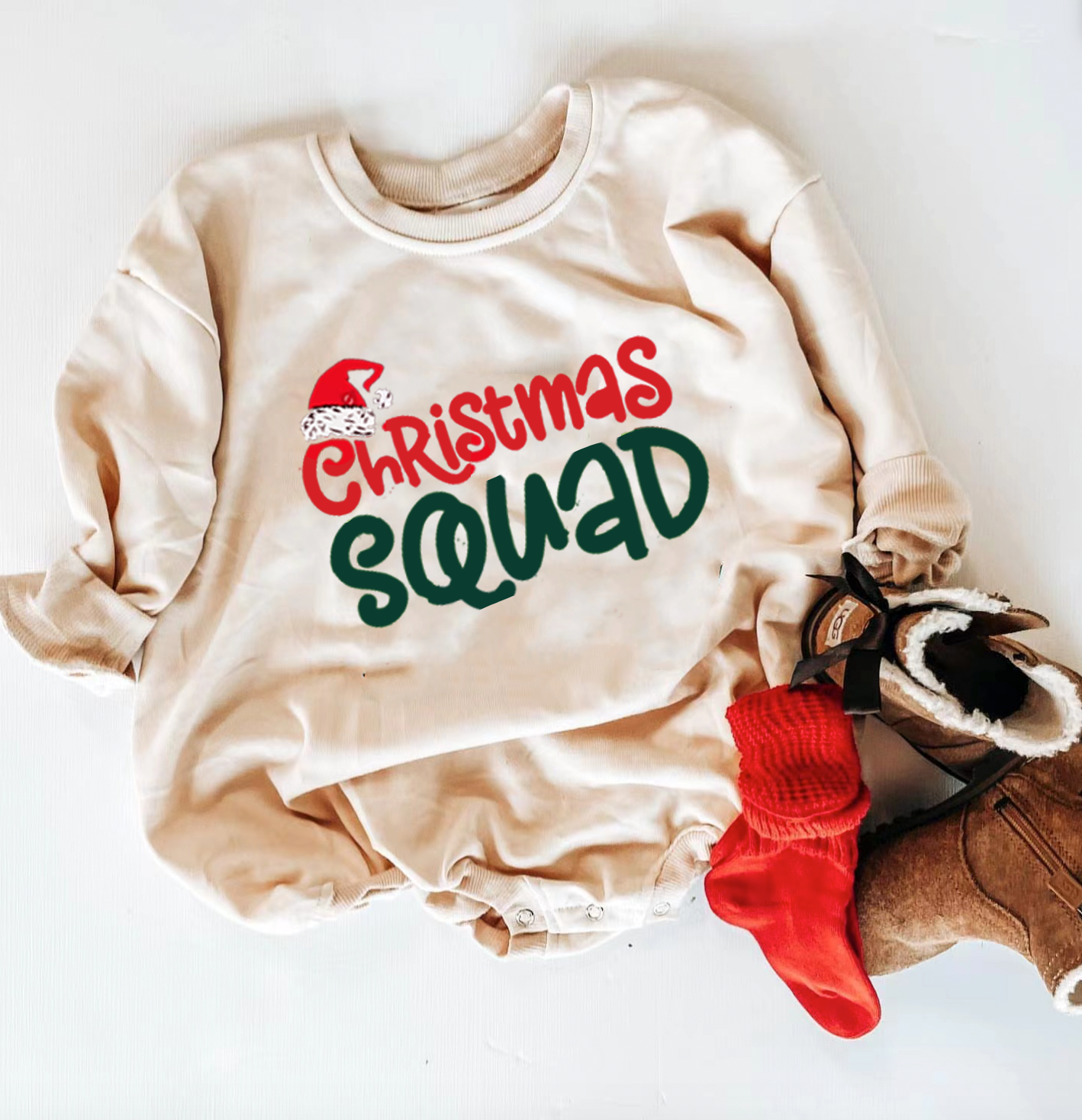 Baby Christmas Romper