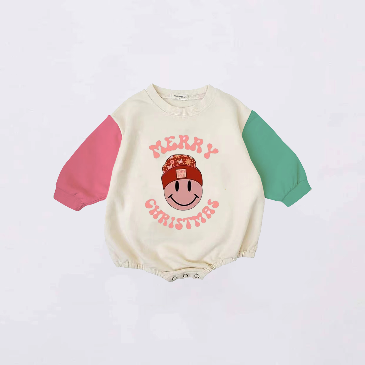 Baby Merry Christmas Romper
