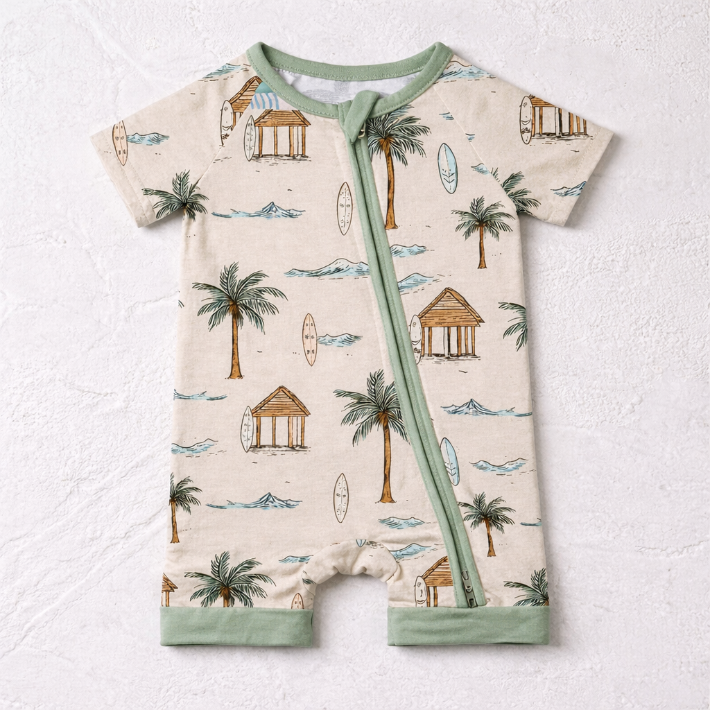 Newborn Surf Bamboo Sleeper