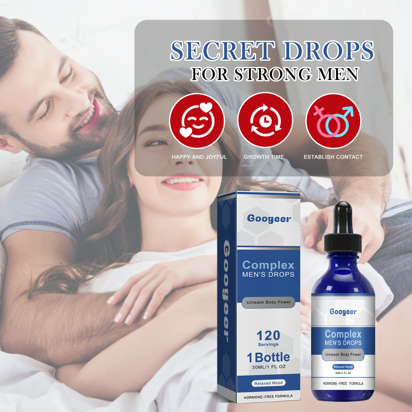 Googeer Male Enhancement Drops – Boost Energy & Physical Strength