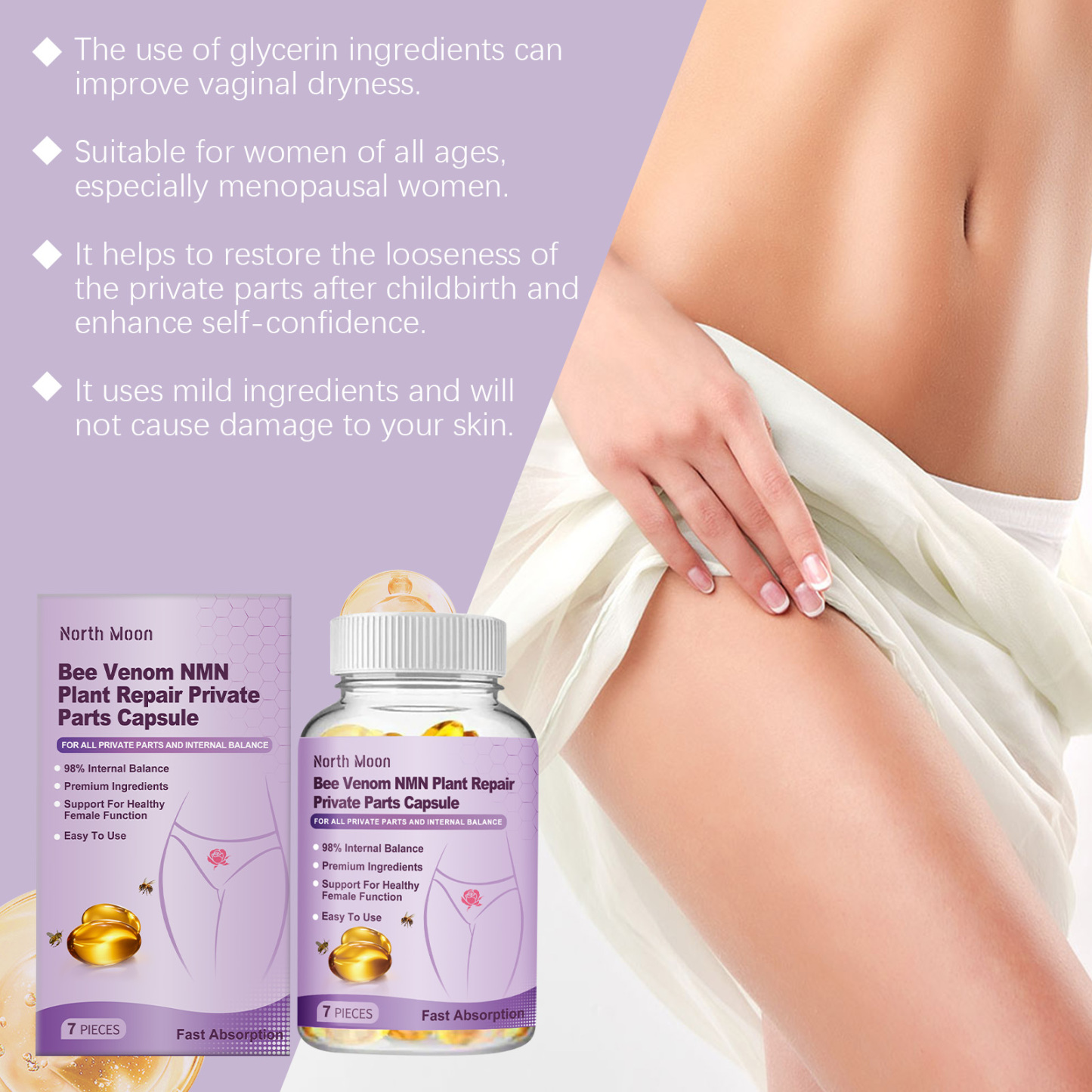 Women’s Care Capsules – Hydrate & Firm