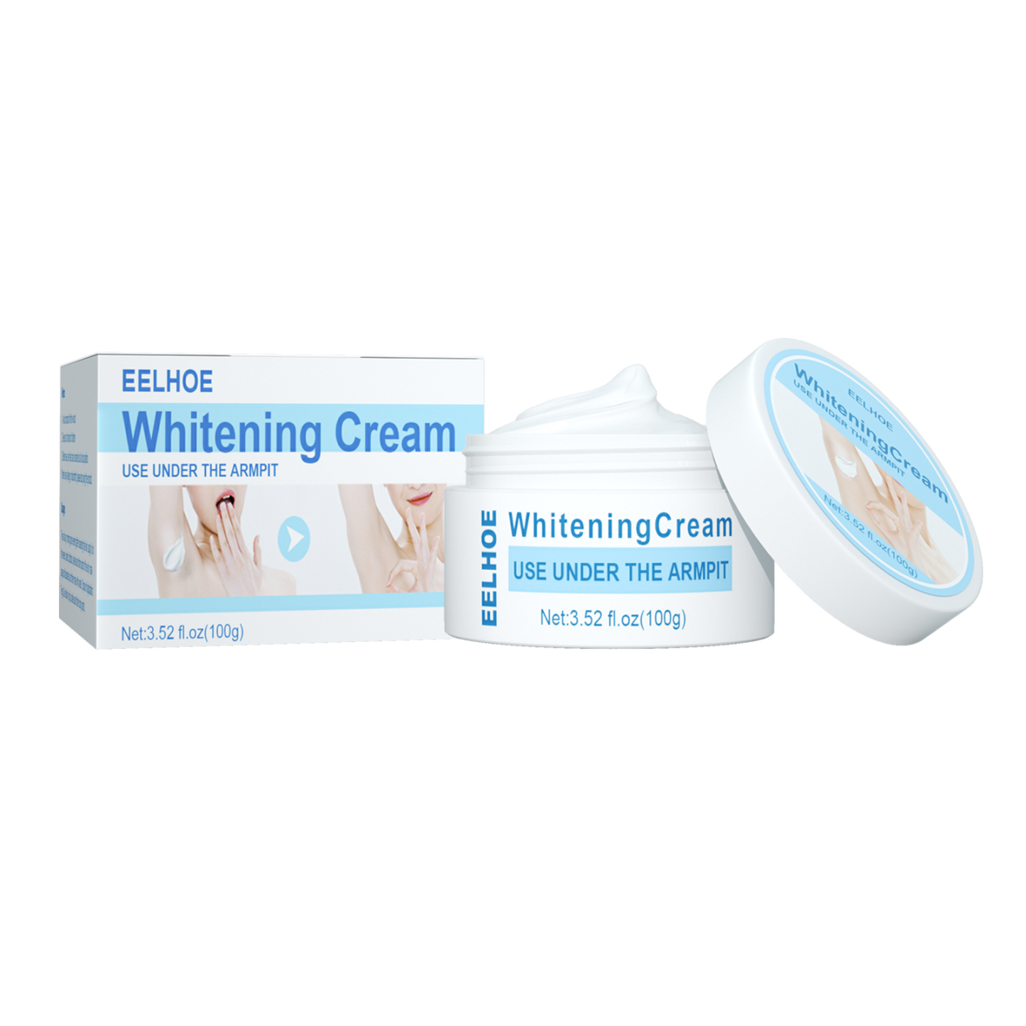 EELHOE Skin Cream – Dark Spot Removal & Moisturizing for Neck, Elbows & Underarms