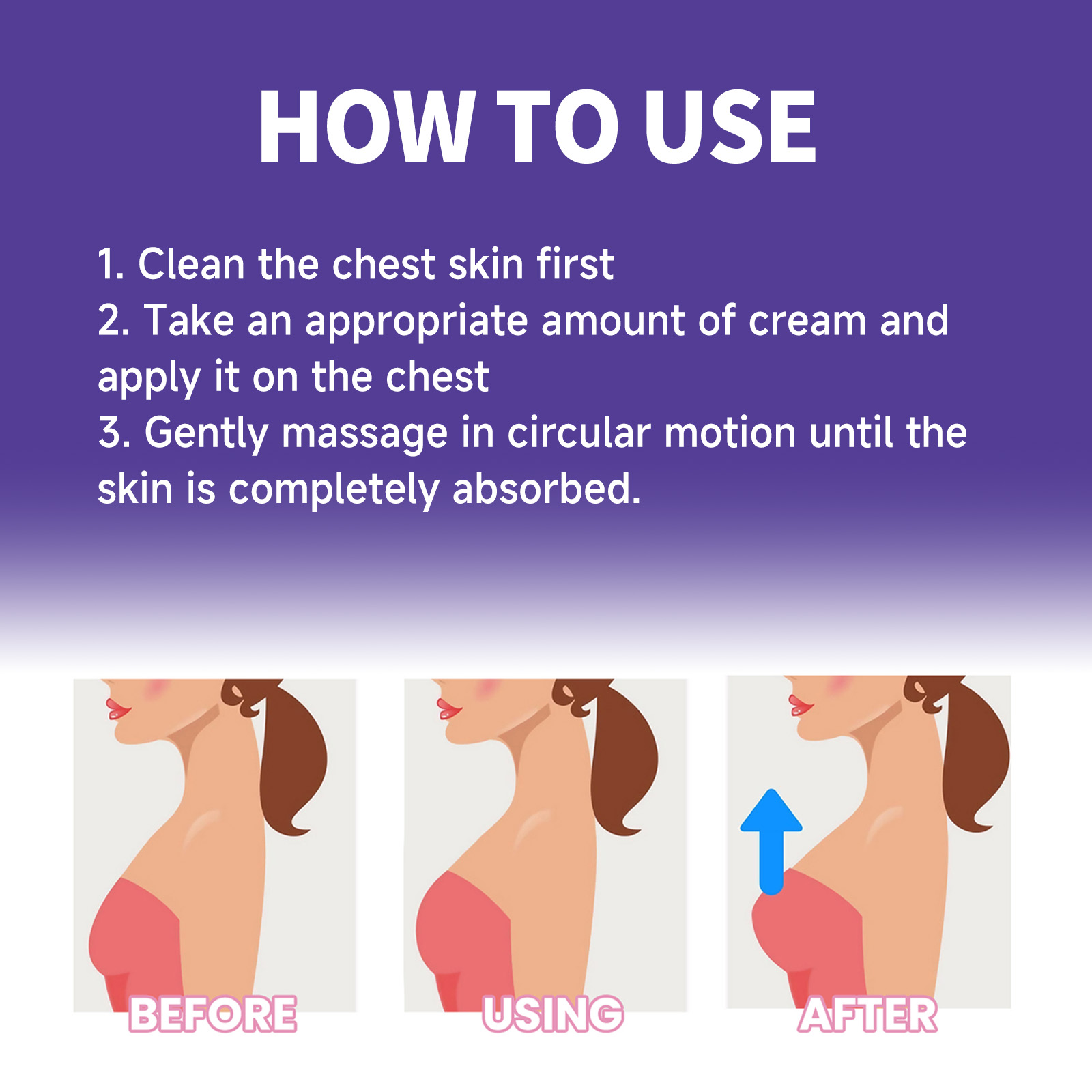 OceAura Breast Firming Cream – Lift, Tighten & Enhance Bust Naturally