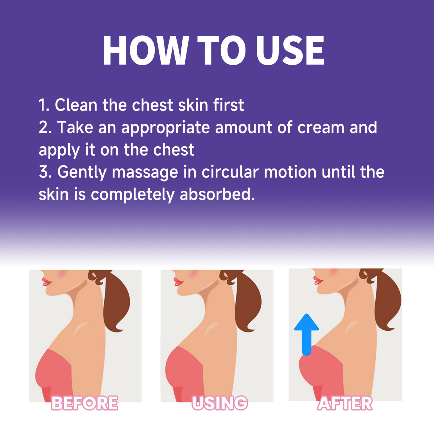 OceAura Breast Firming Cream – Lift, Tighten & Enhance Bust Naturally