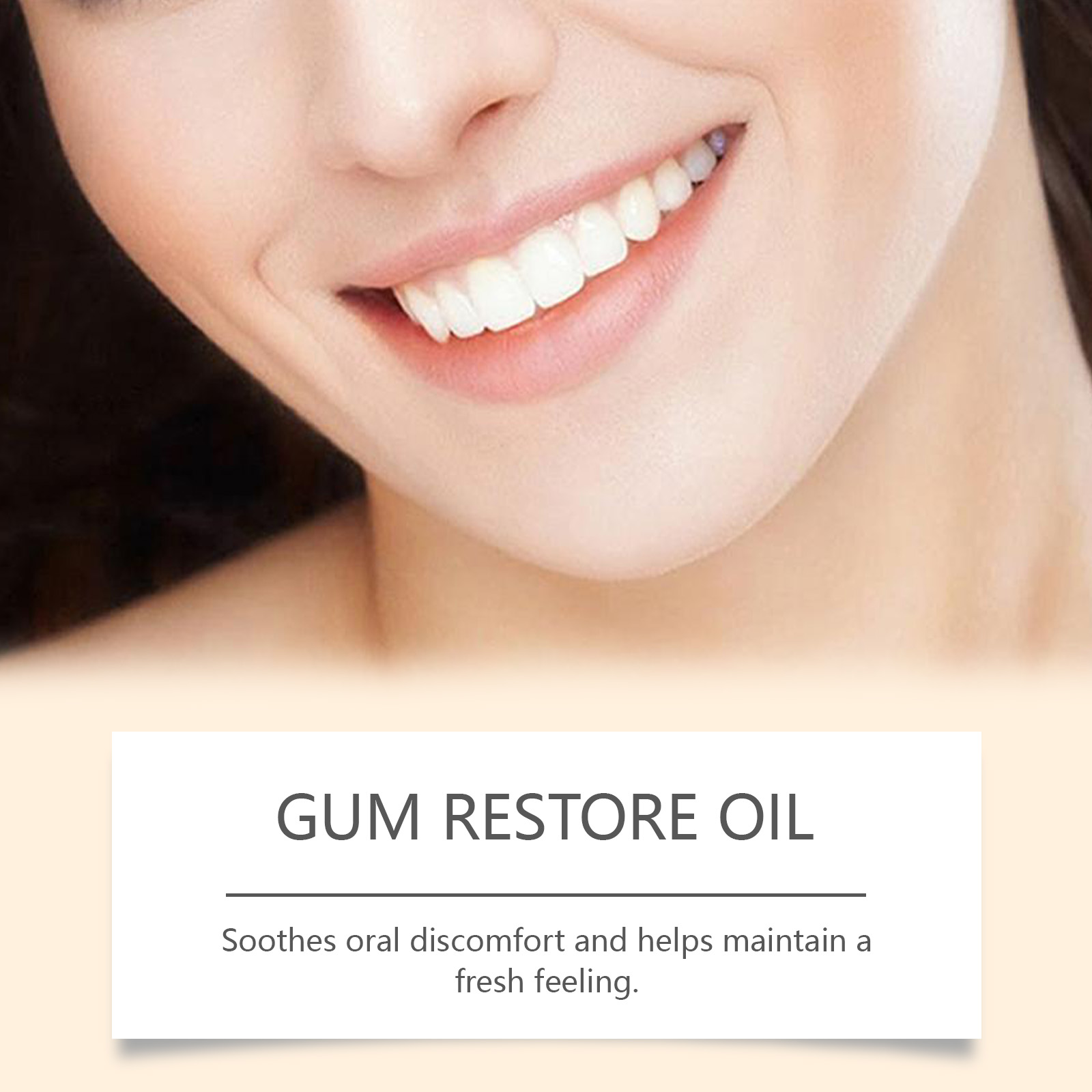 Herbal Gum Solution – Clean & Soothe Teeth