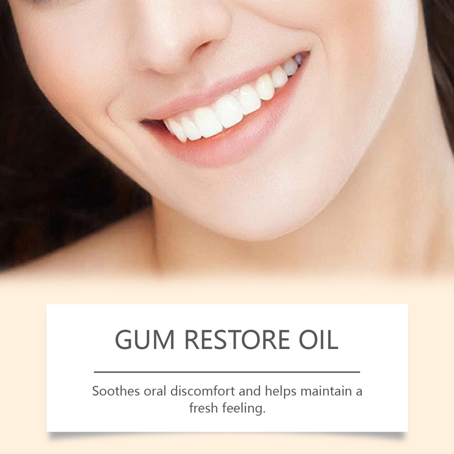Herbal Gum Solution – Clean & Soothe Teeth