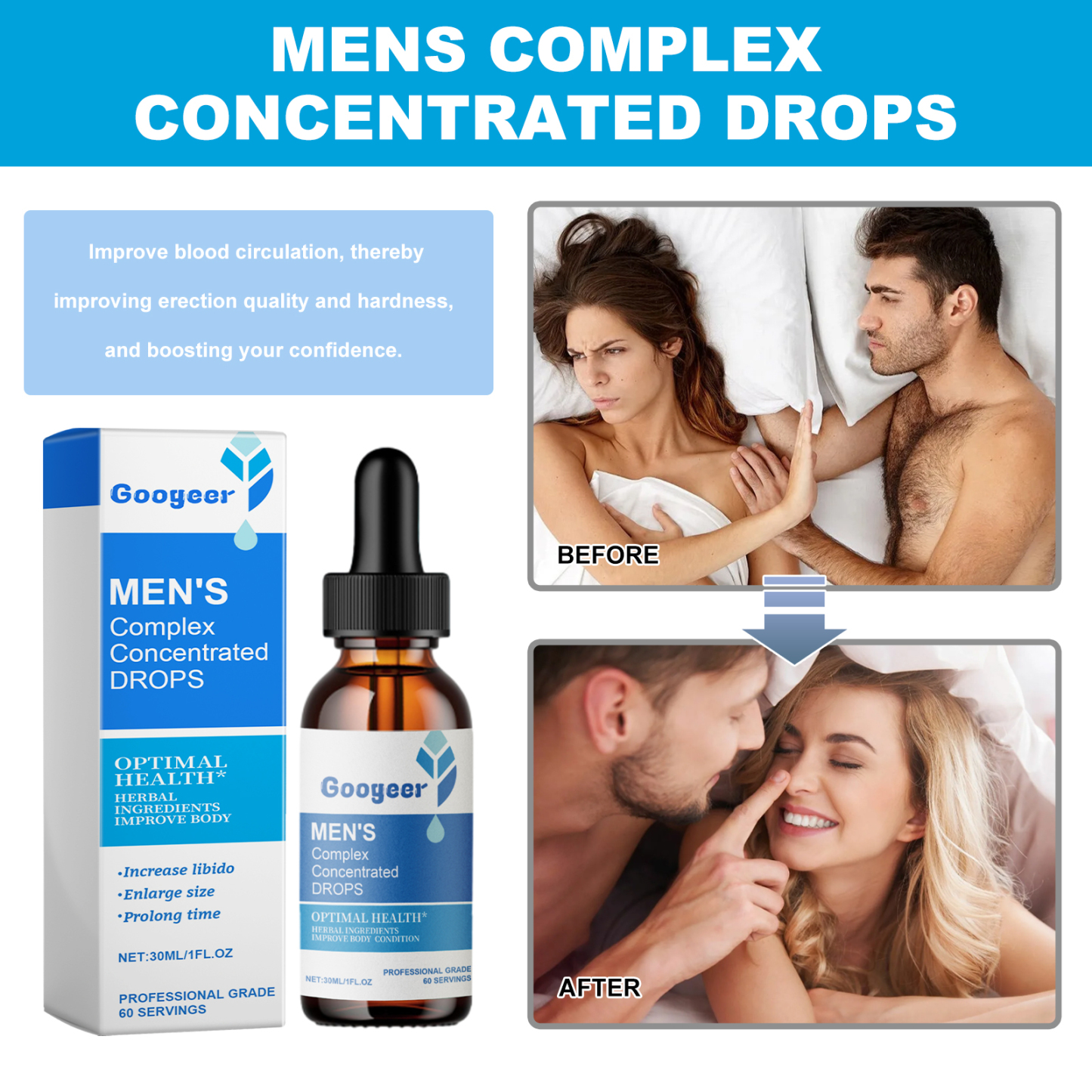 Men’s Enhancement Drops – Boost & Energize