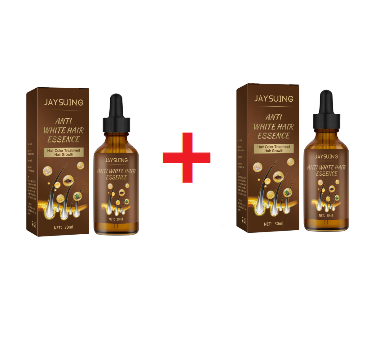Black Hair Essence – Darken & Strengthen