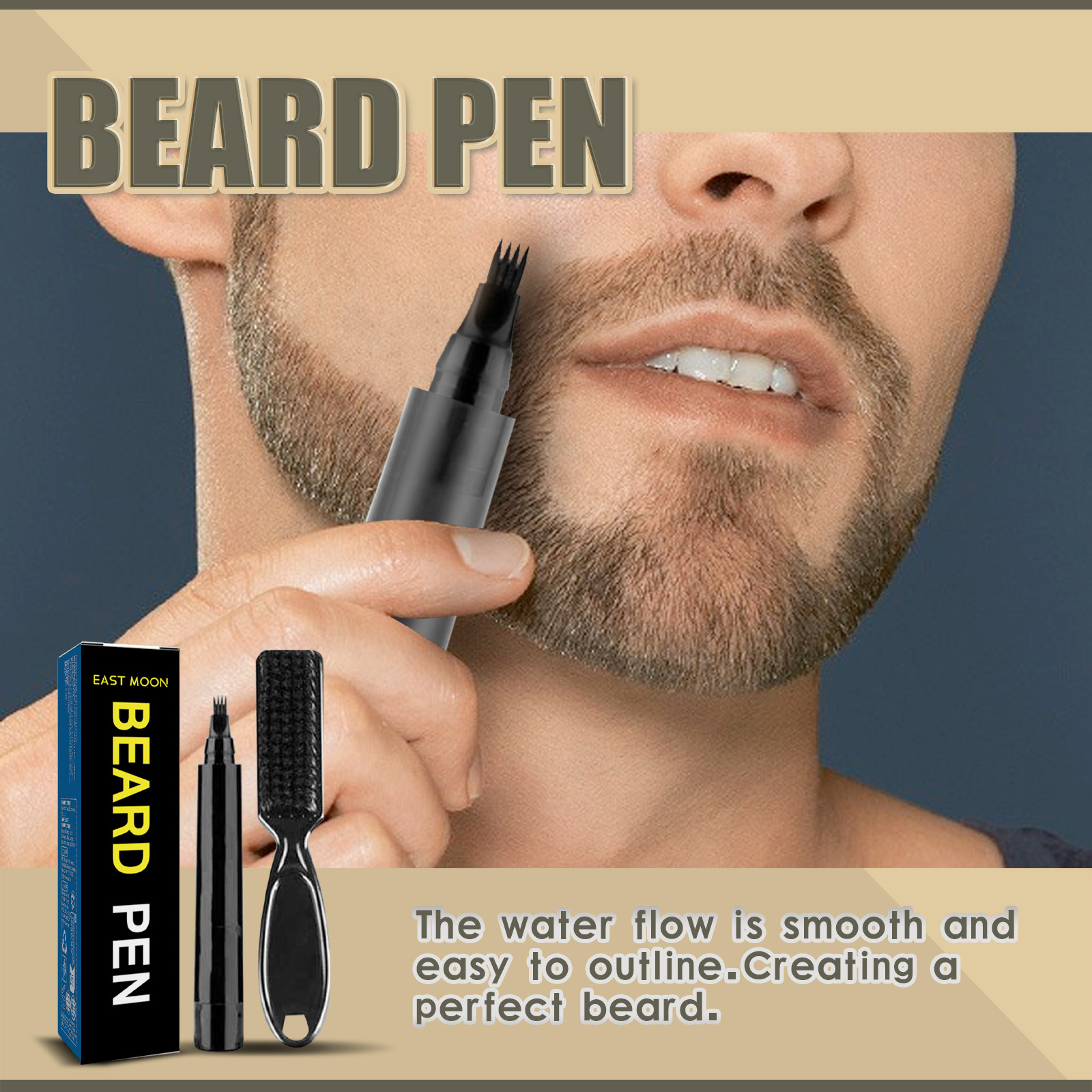 Beard Filler Pen – Shape & Enhance