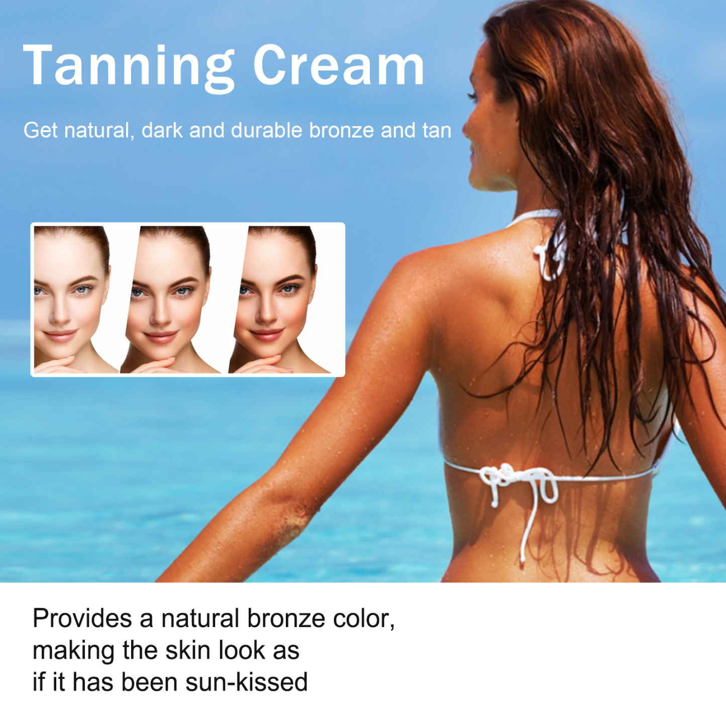 Tanning Cream – Bronze & Hydrate