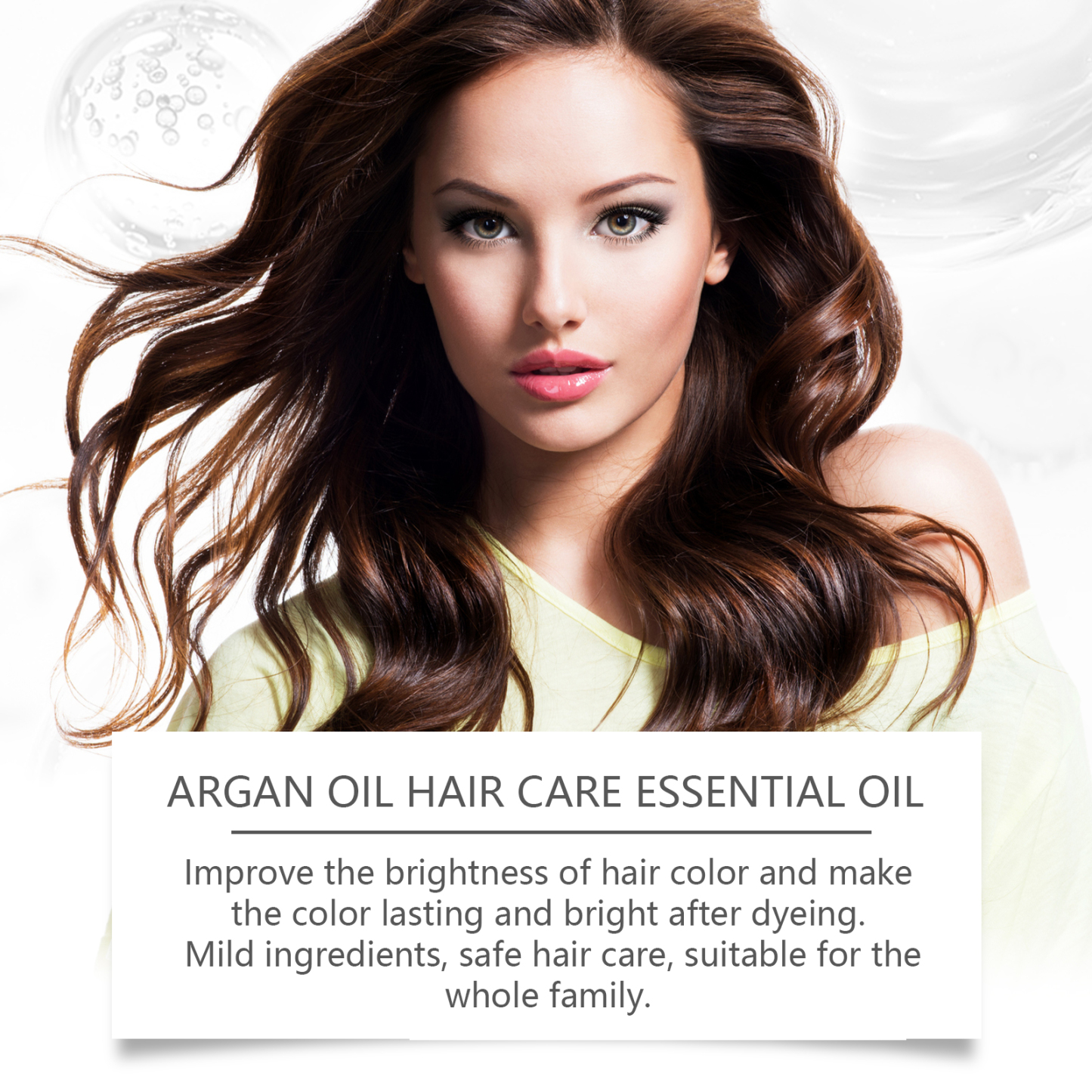 Argan Oil Hair Care Set – Hydrate & Smooth Dry Hair