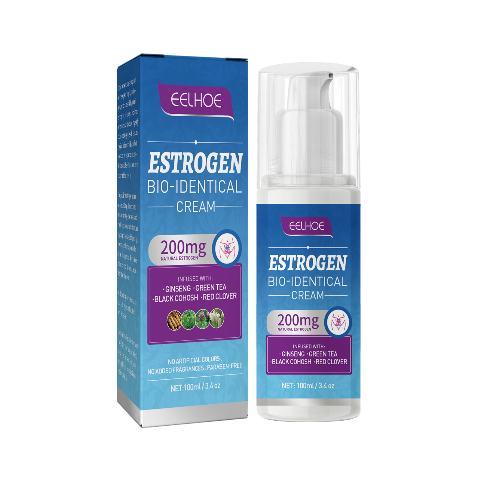 Menopause Relief Cream – Soothe & Balance