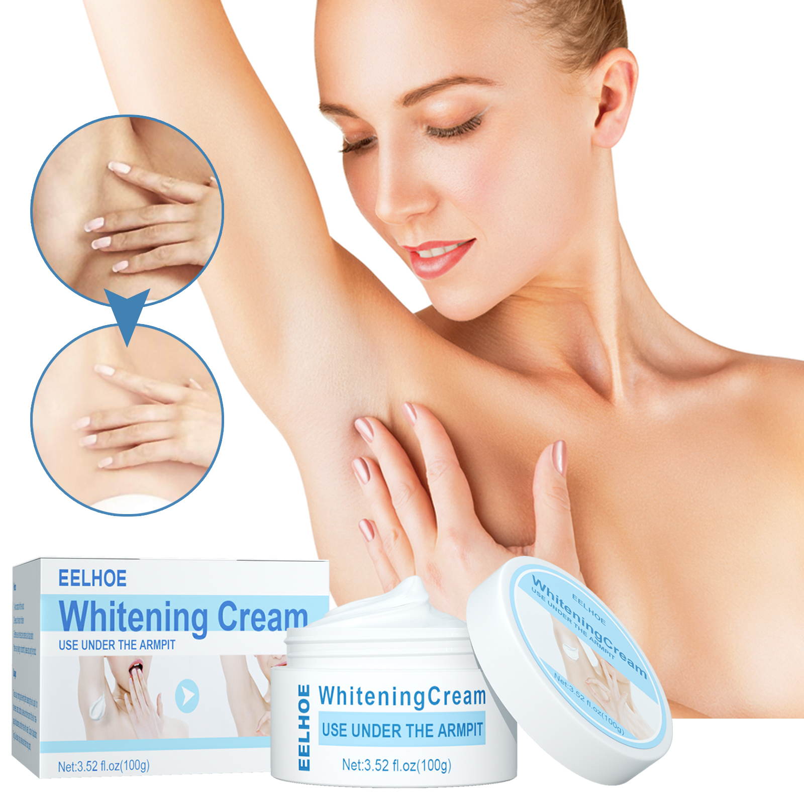 Skin Brightening Cream – Fade Spots & Hydrate