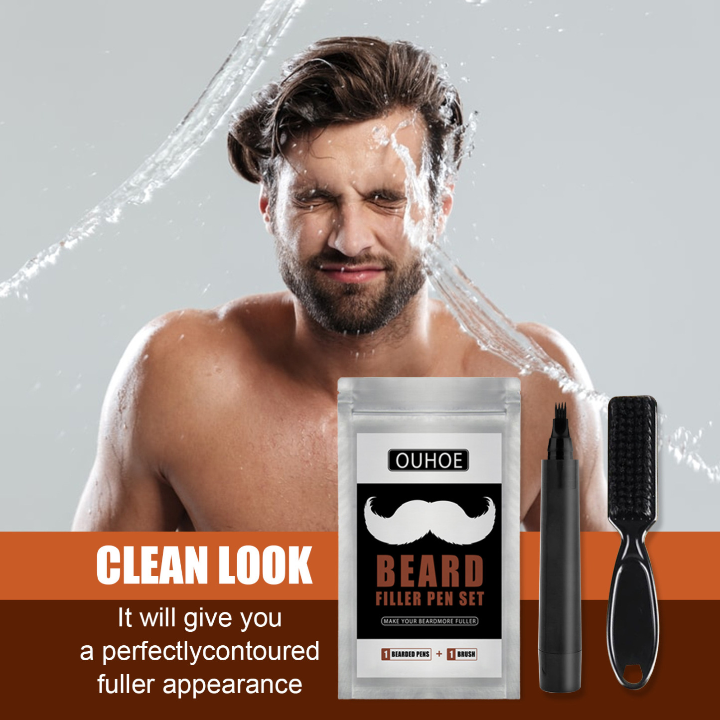 Beard Filler Pen – Define & Enhance
