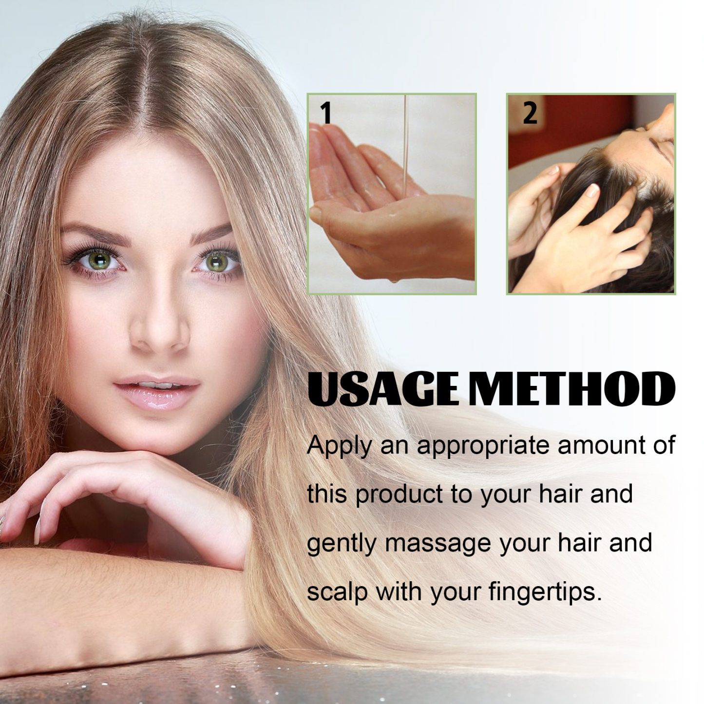 Herbal Hair Oil – Nourish Scalp & Smooth Hair Naturally